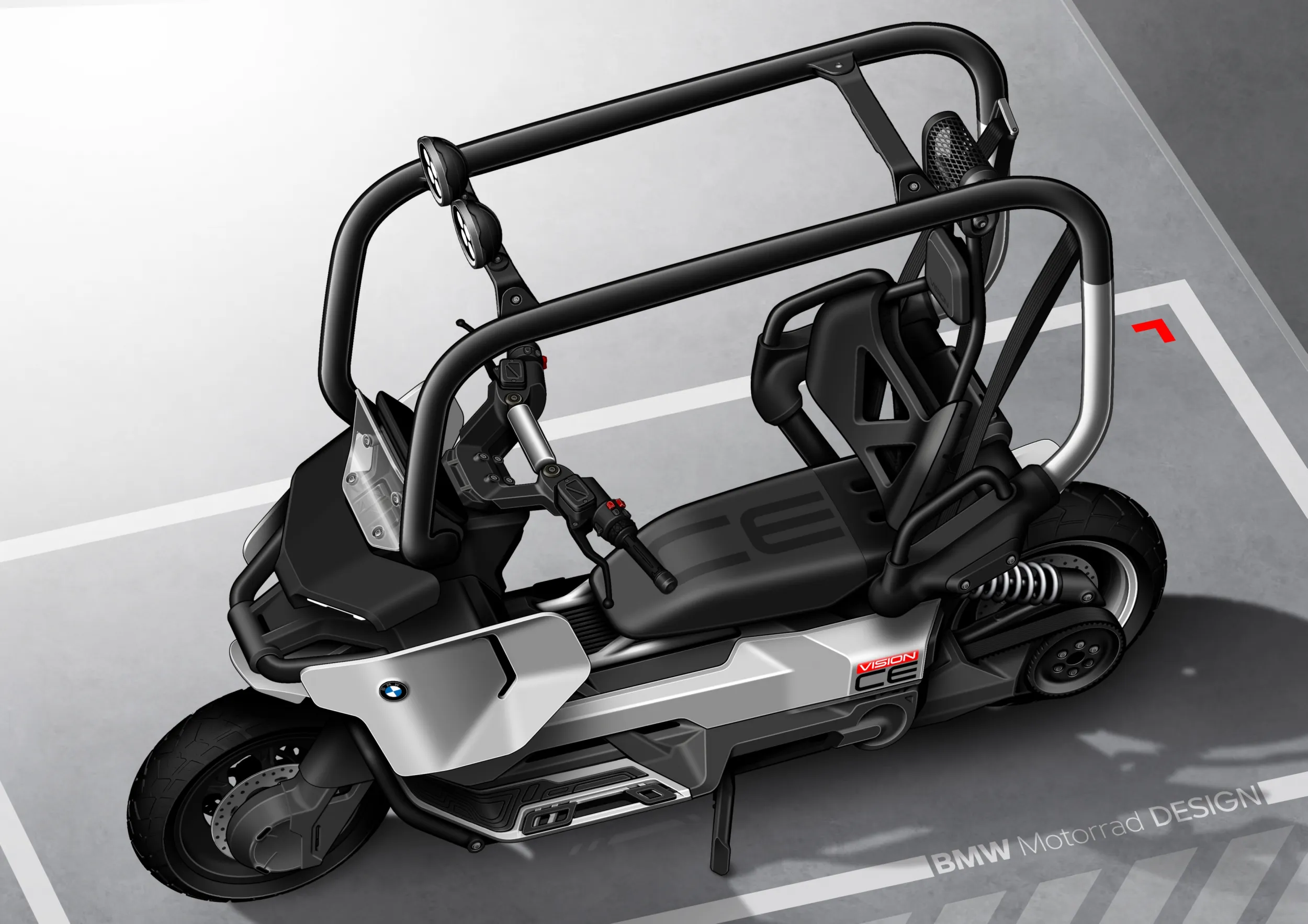 BMW Motorrad Vision CE