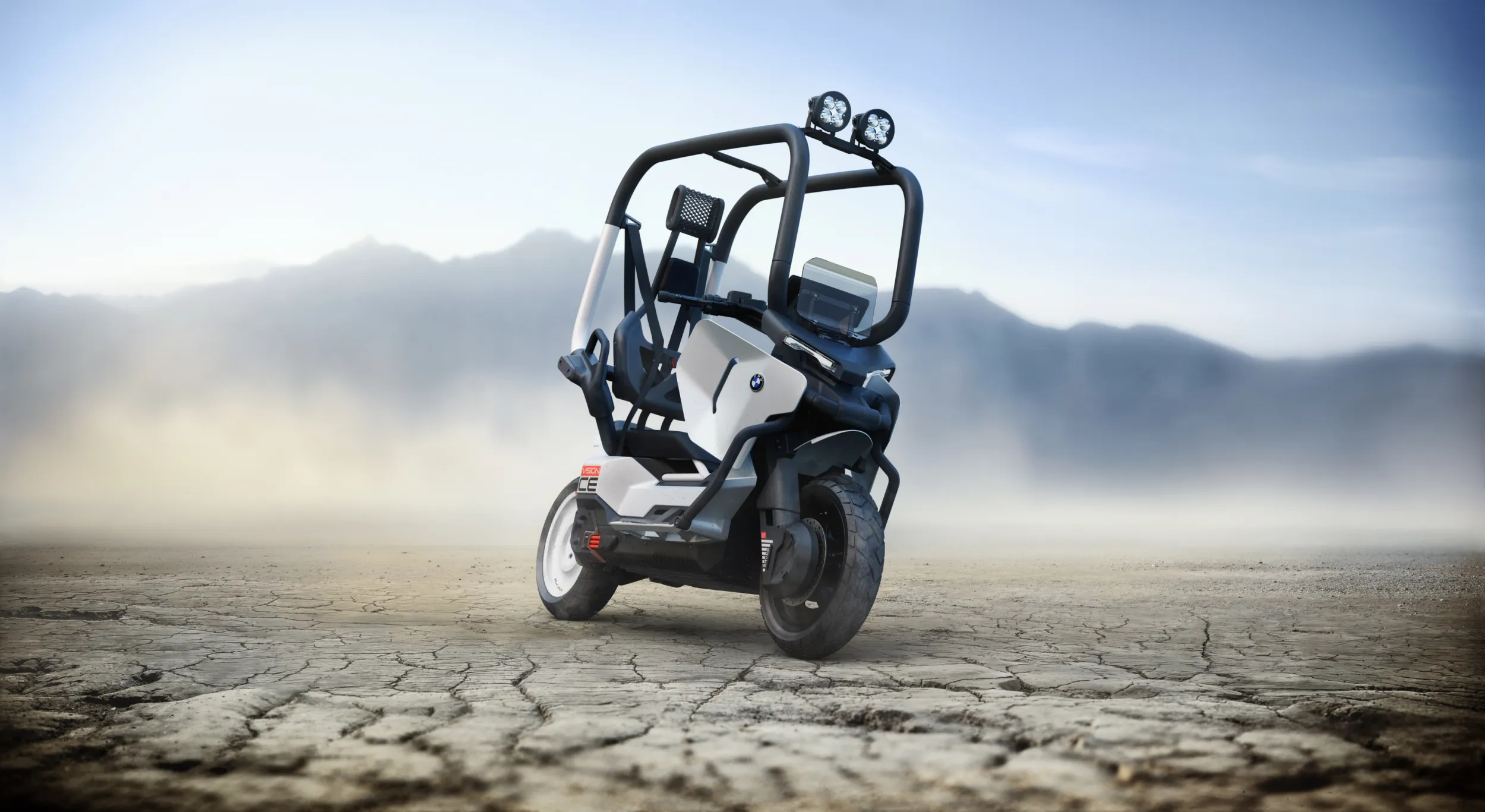 BMW Motorrad Vision CE
