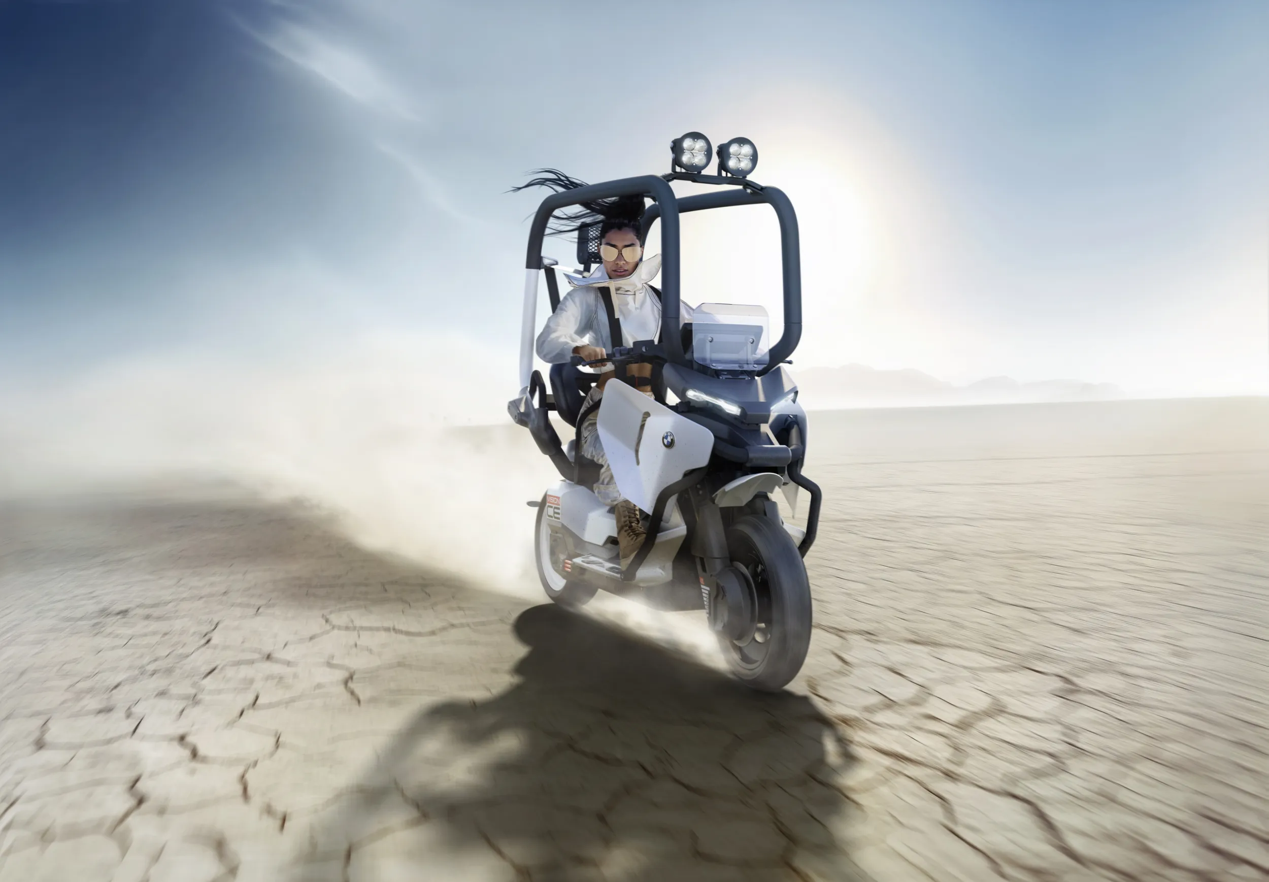 BMW Motorrad Vision CE