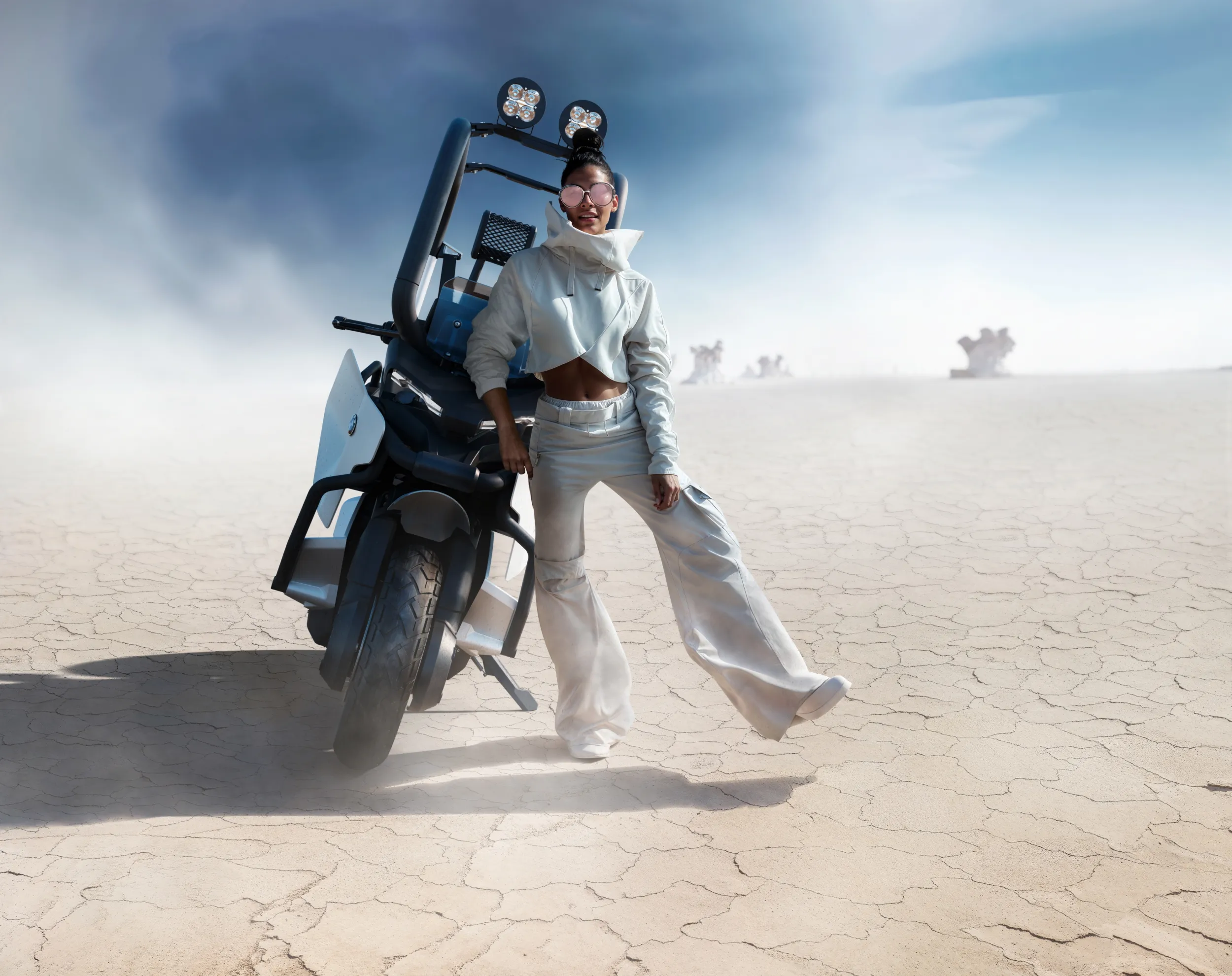 BMW Motorrad Vision CE