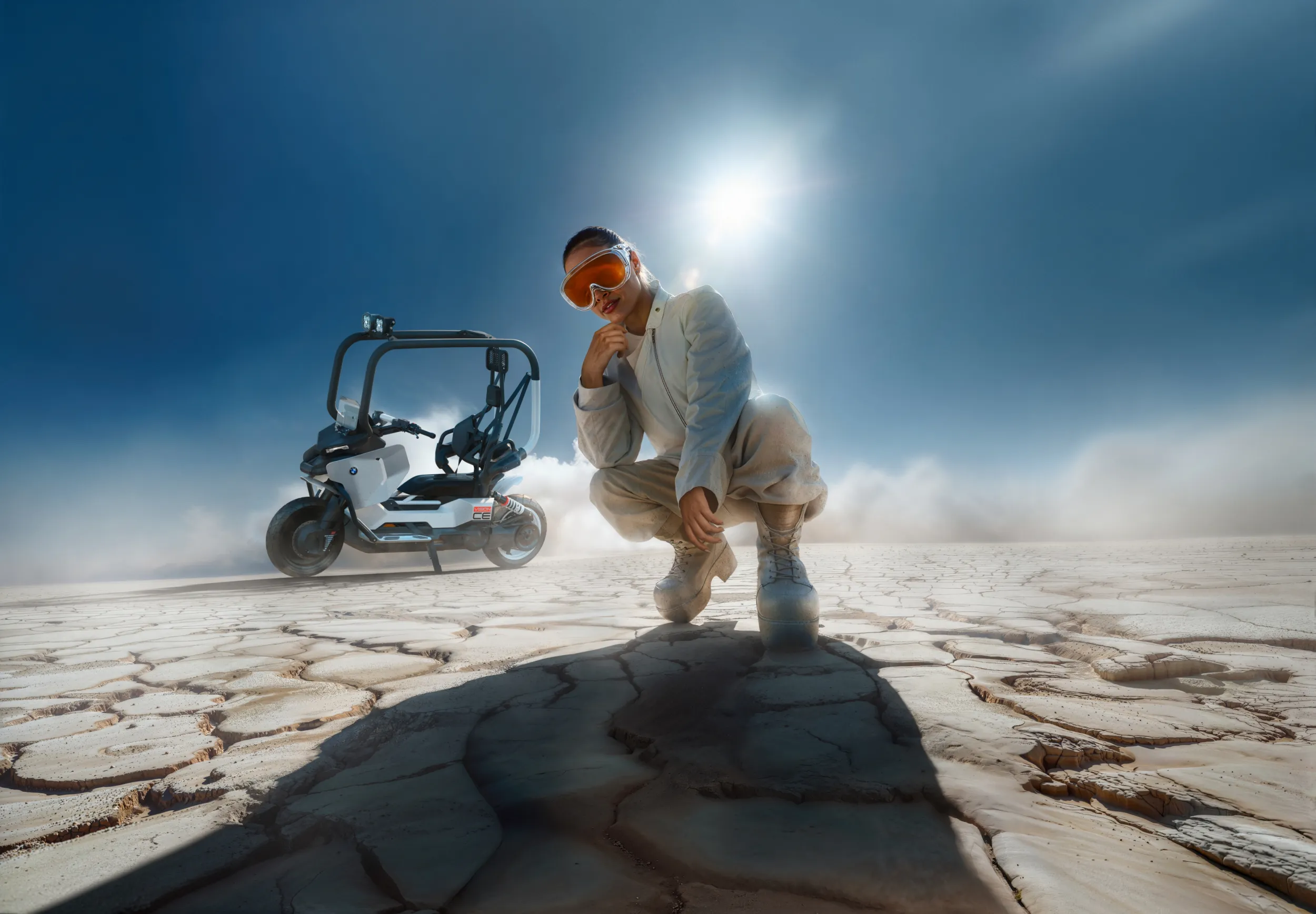 BMW Motorrad Vision CE