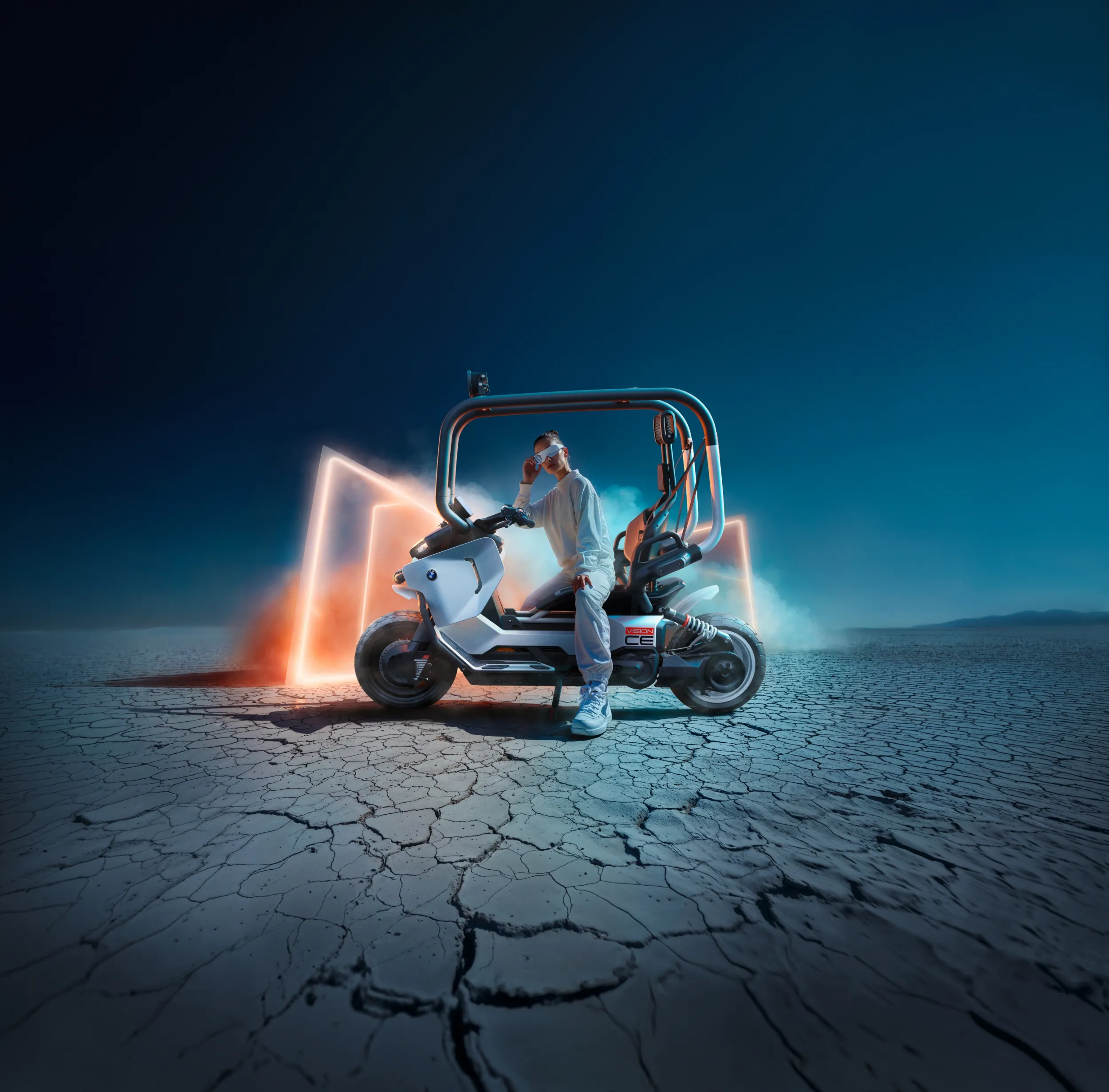 BMW Motorrad Vision CE