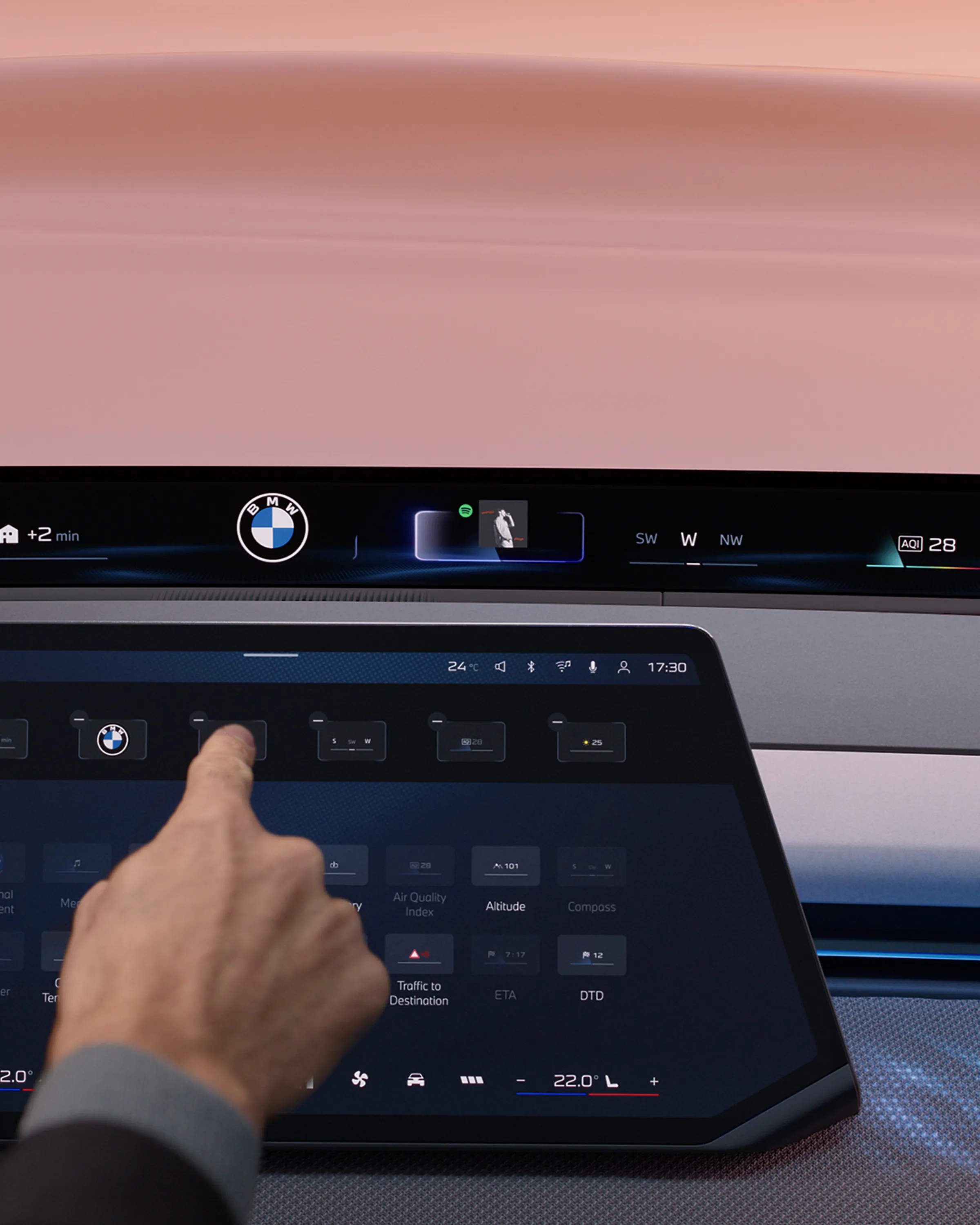 BMW Panoramic iDrive