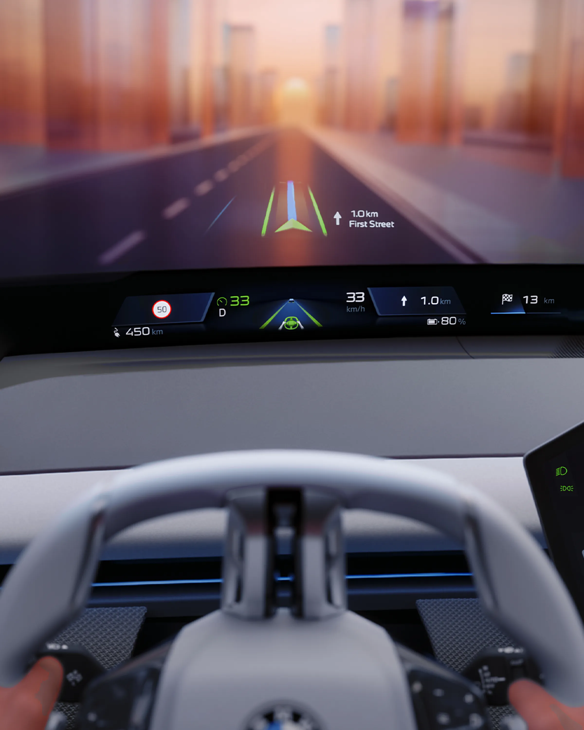BMW Panoramic iDrive