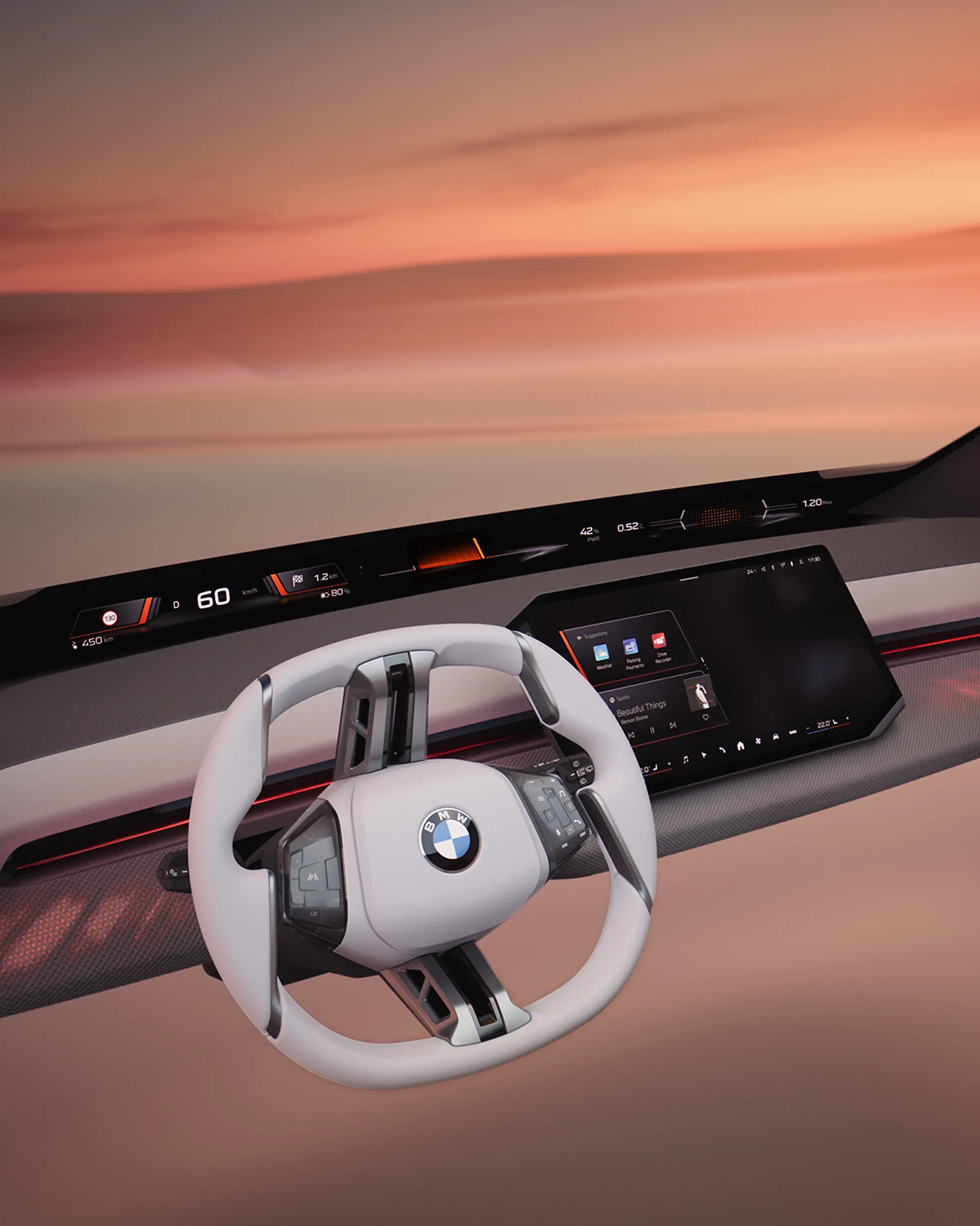 BMW Panoramic iDrive