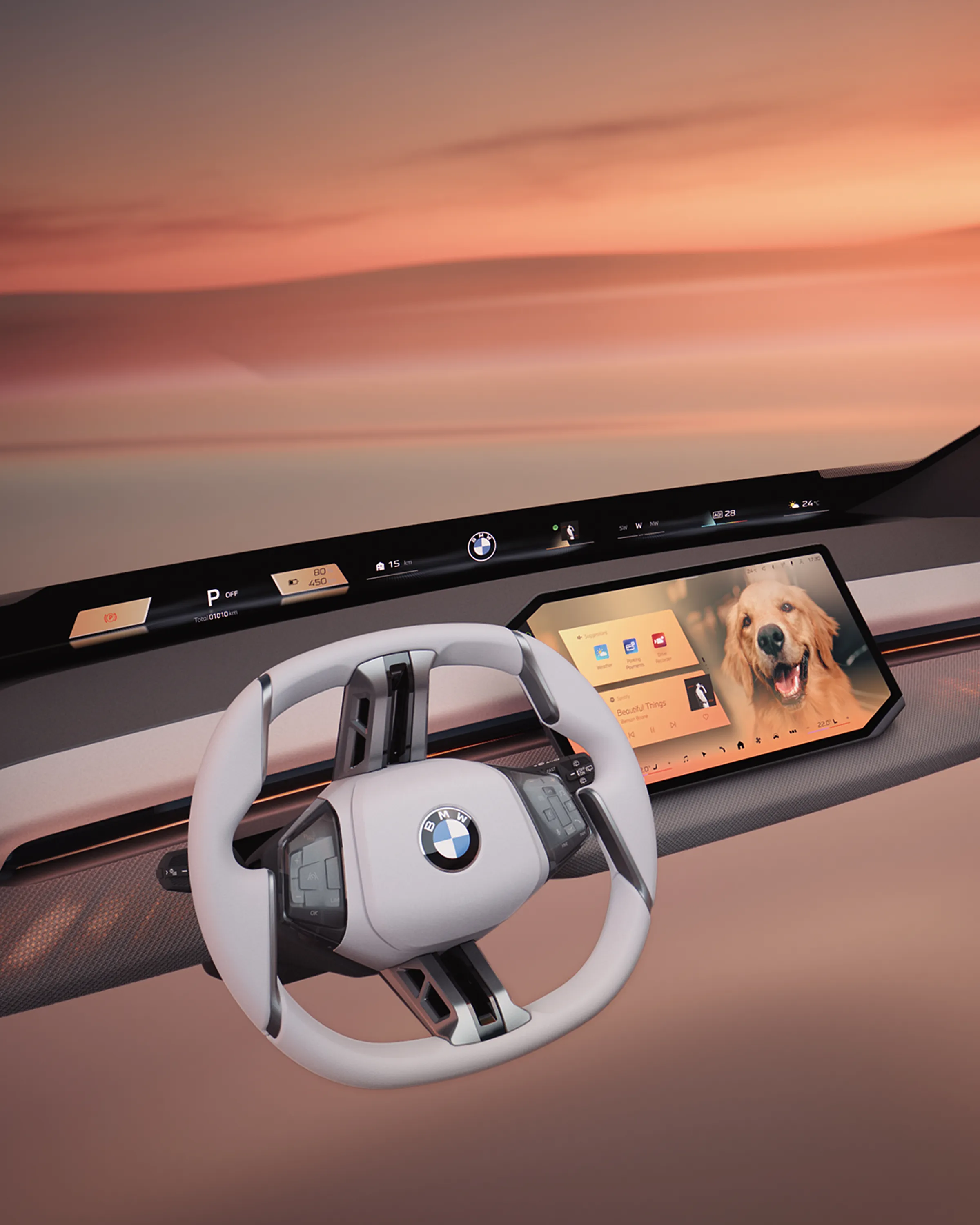 BMW Panoramic iDrive