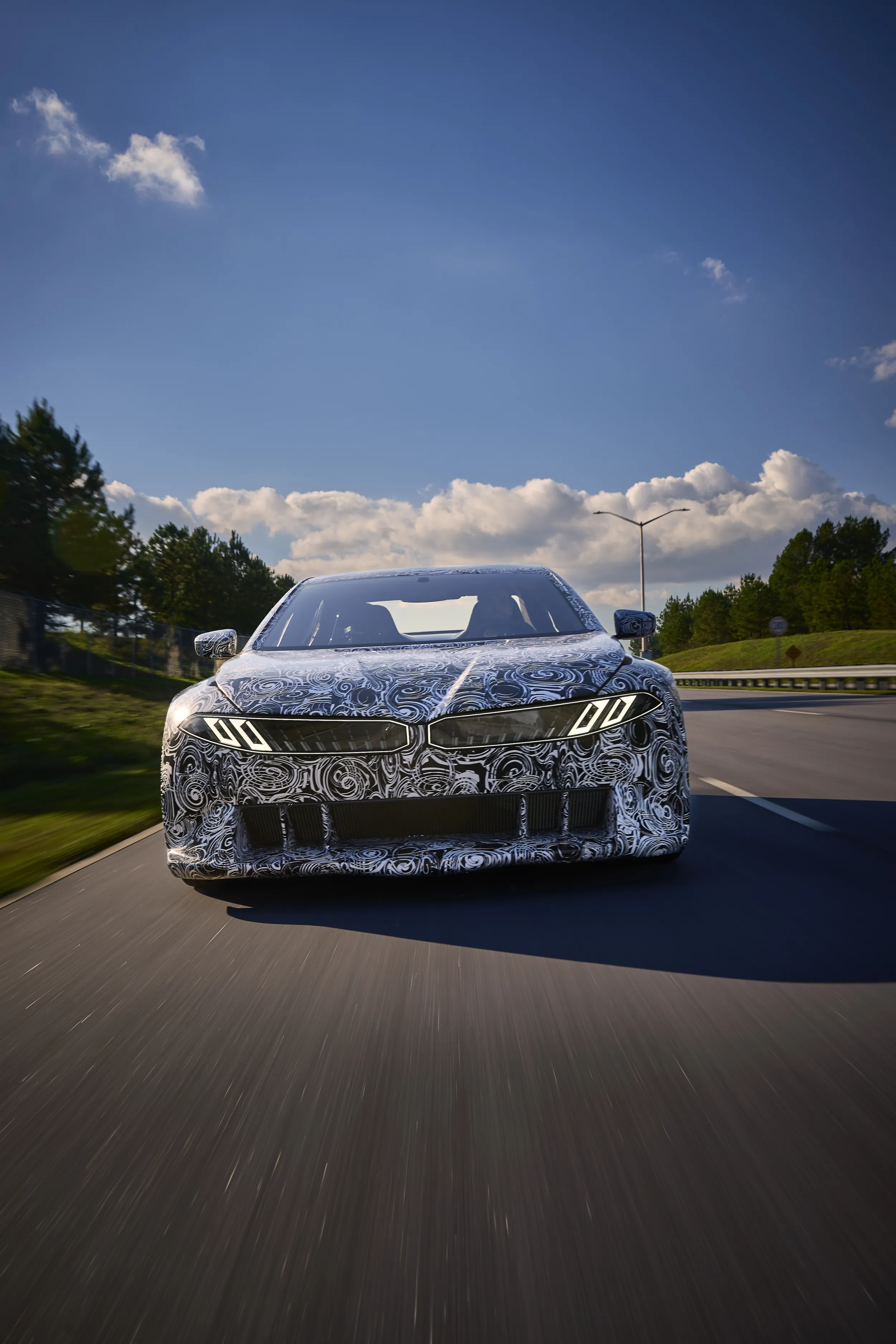 BMW Vision Driving Experience