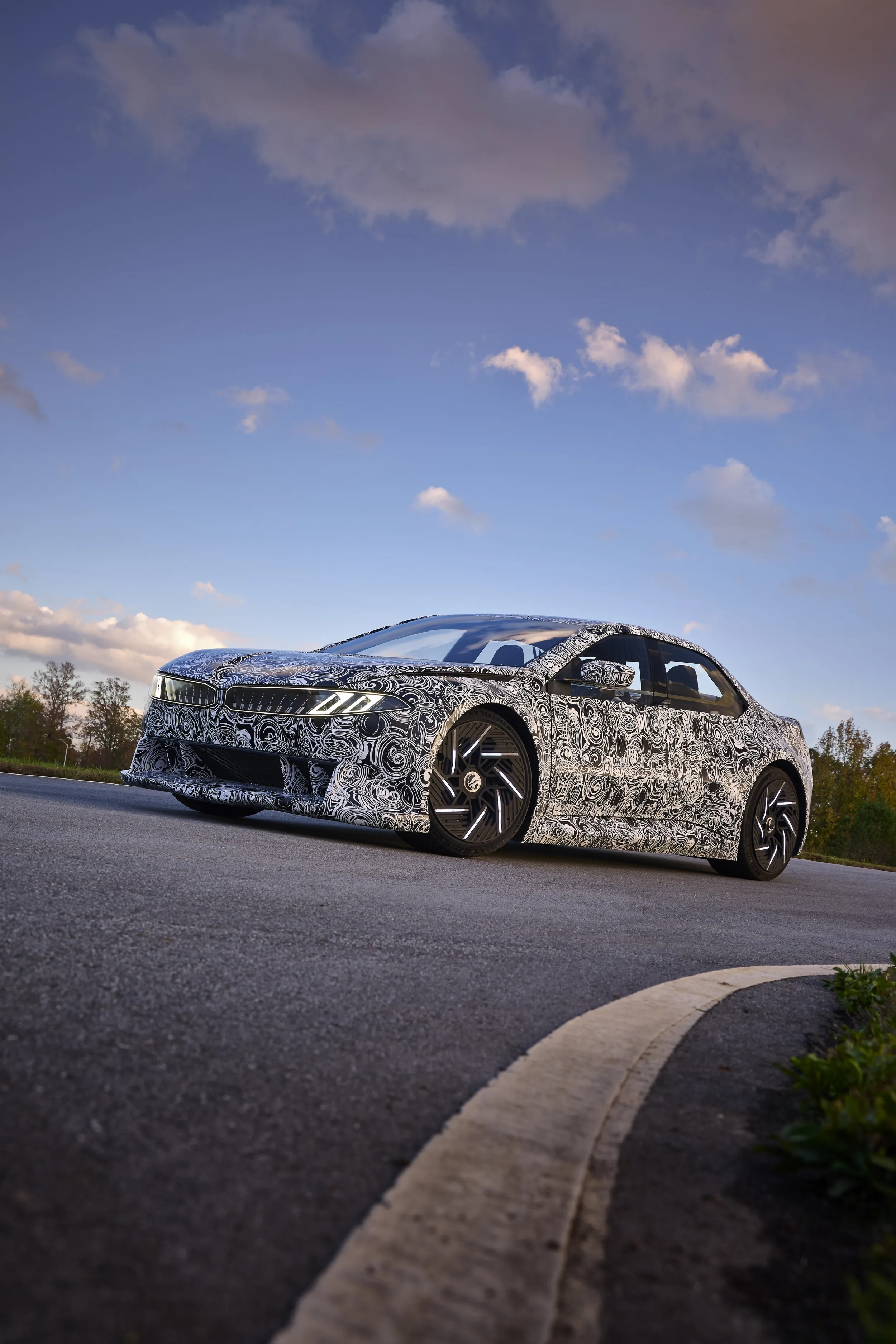 BMW Vision Driving Experience