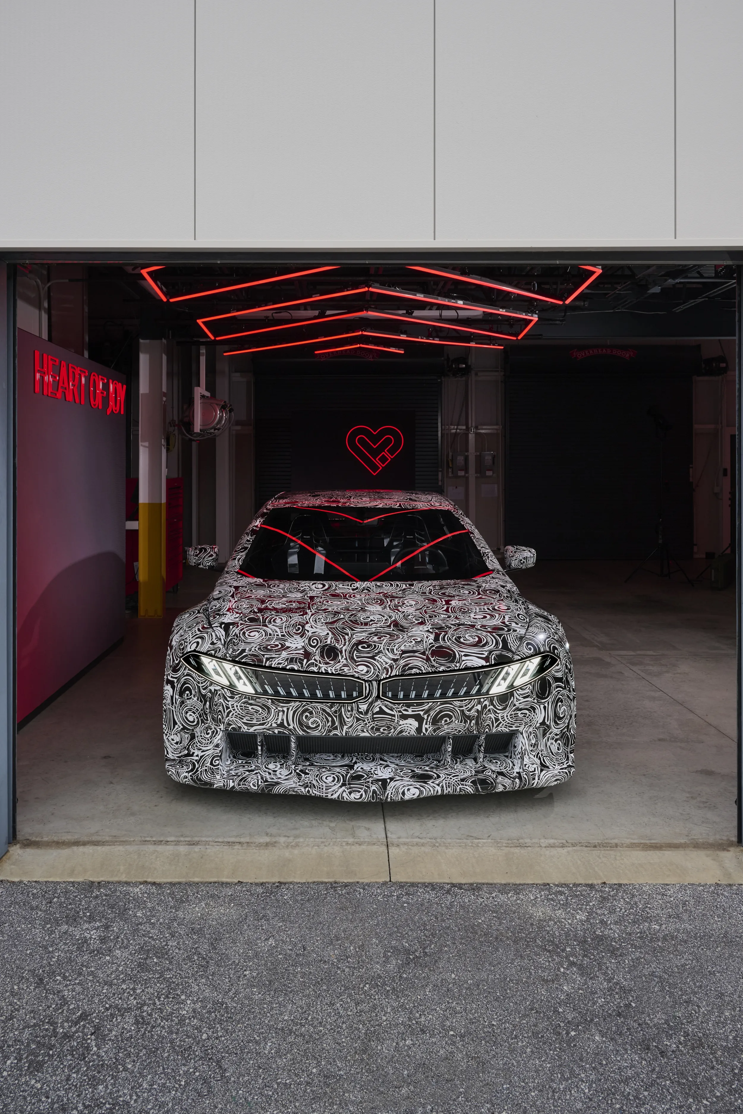 BMW Vision Driving Experience