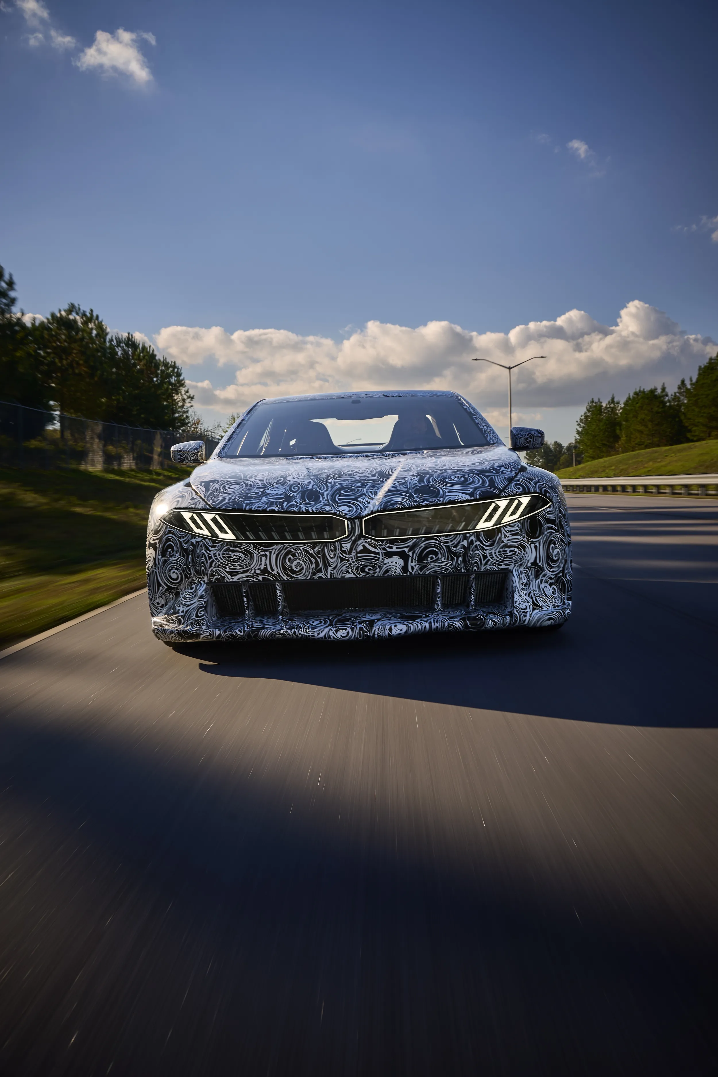 BMW Vision Driving Experience
