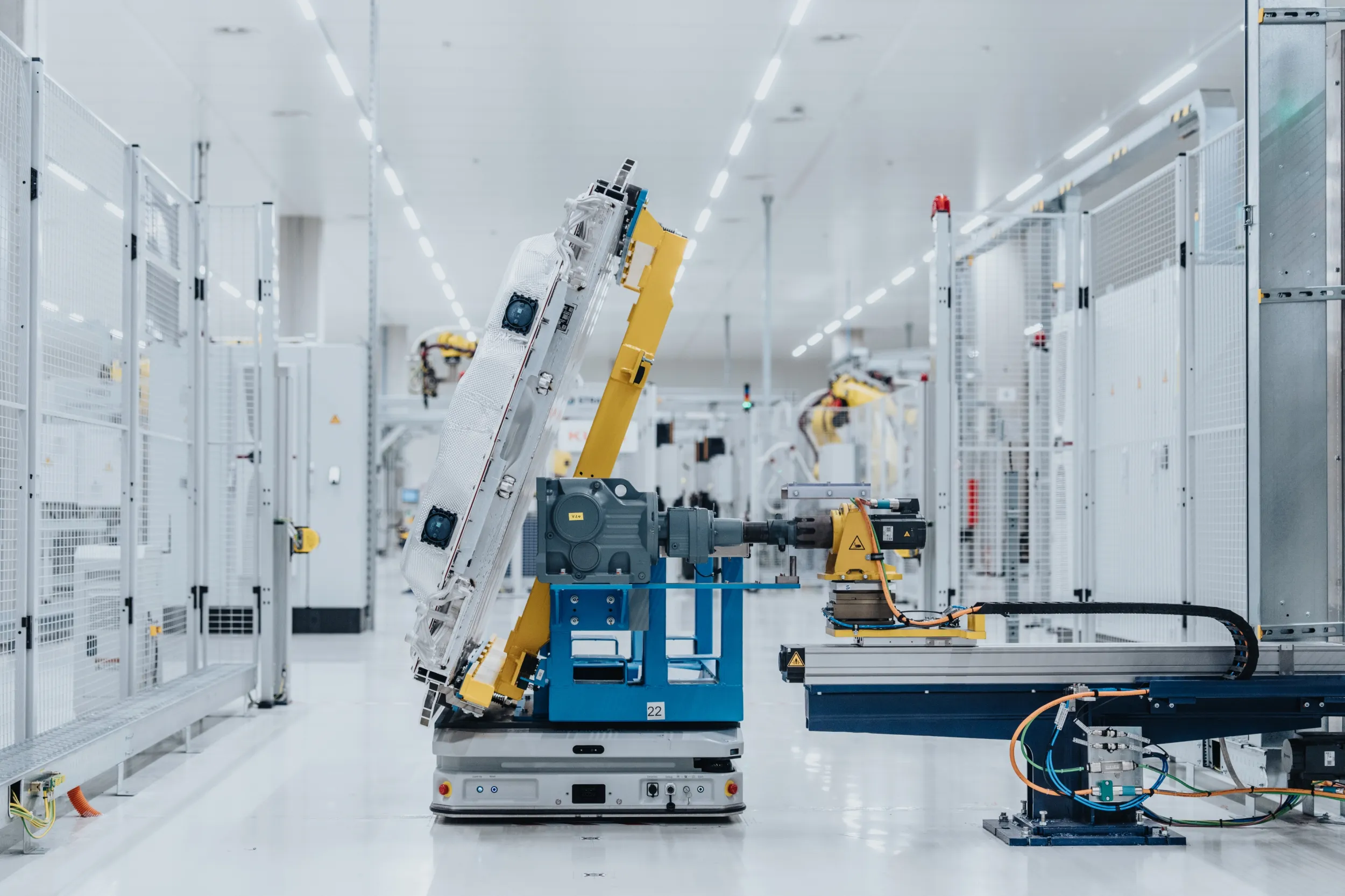 BMW i7 Battery
