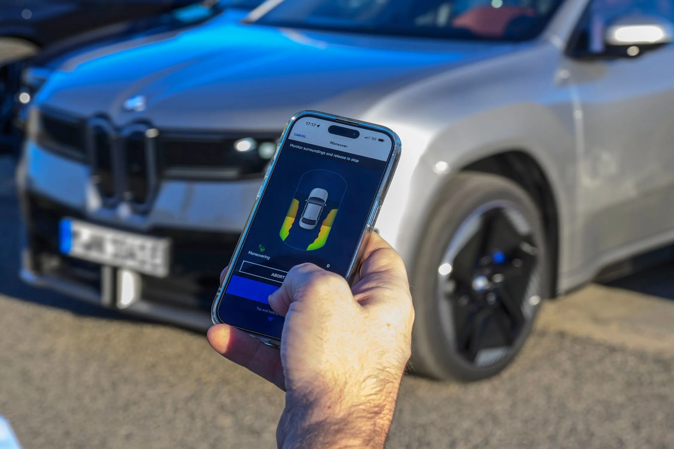 BMW iX3