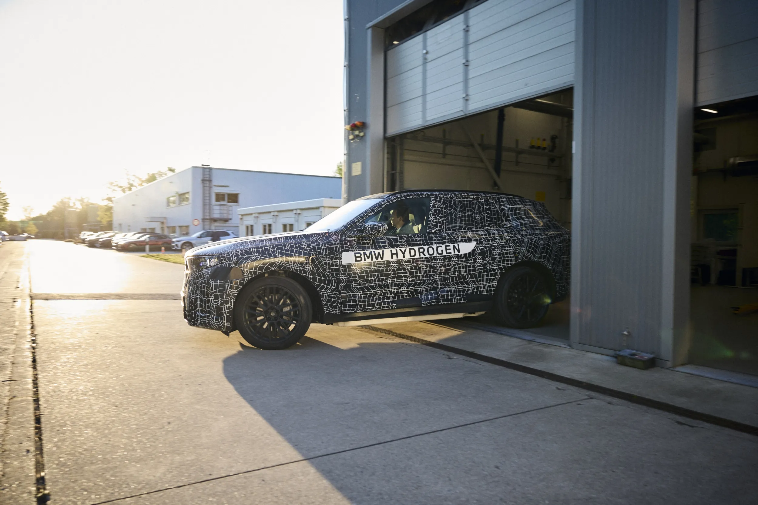 BMW iX5 Hydrogen prototype