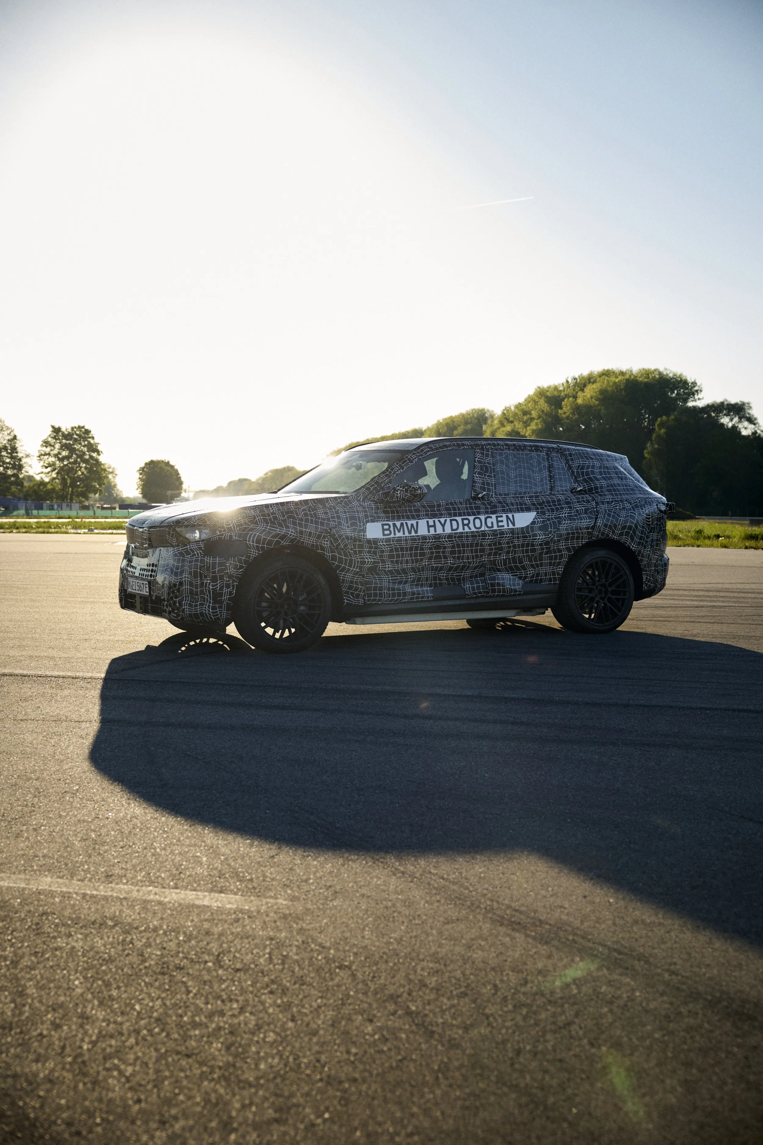 BMW iX5 Hydrogen prototype