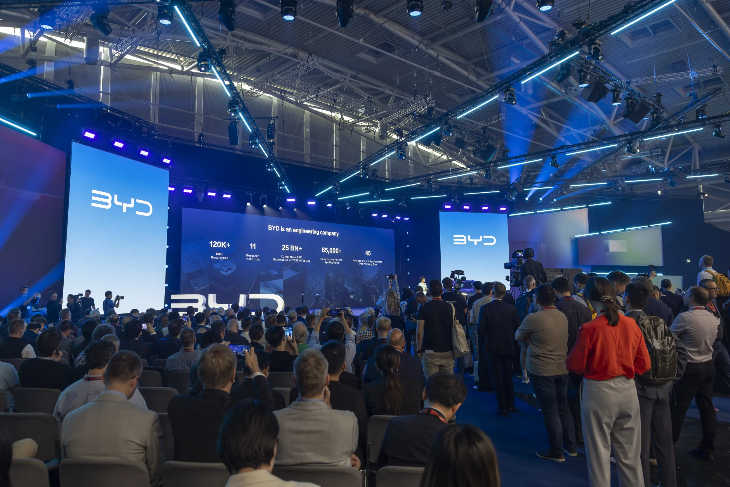 BYD @ IAA MOBILITY 2025