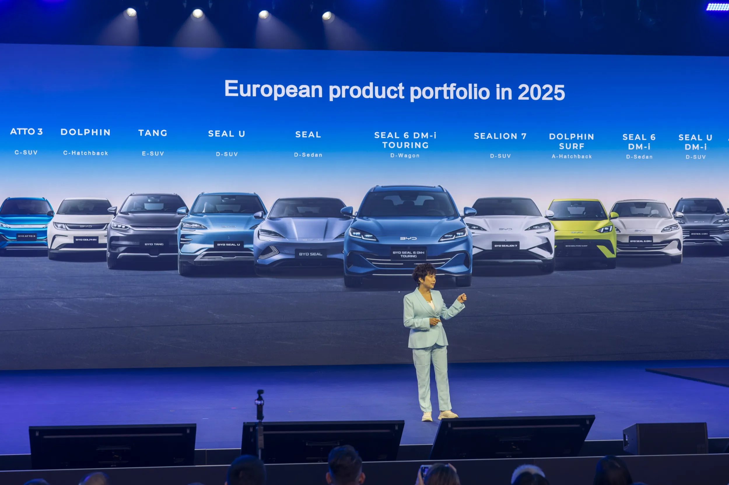 BYD @ IAA MOBILITY 2025