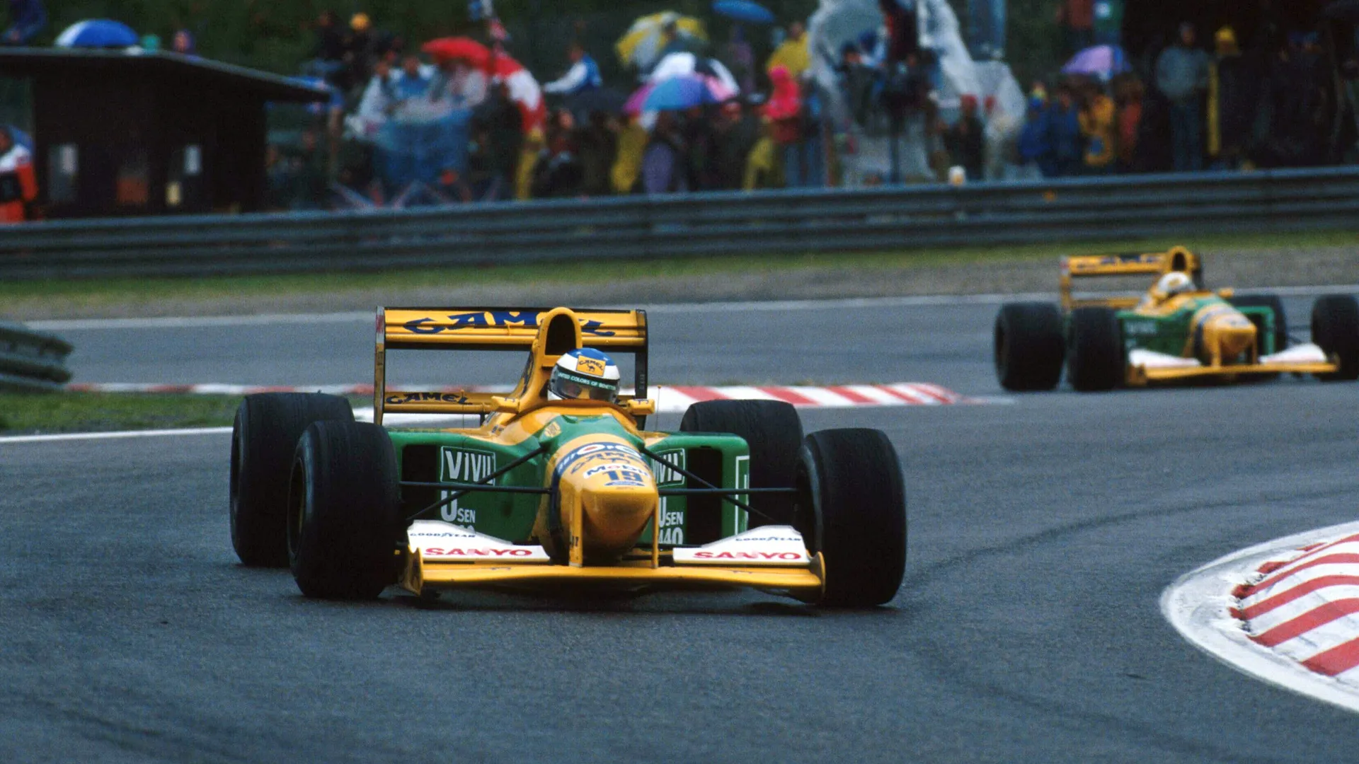 Benetton B192-05