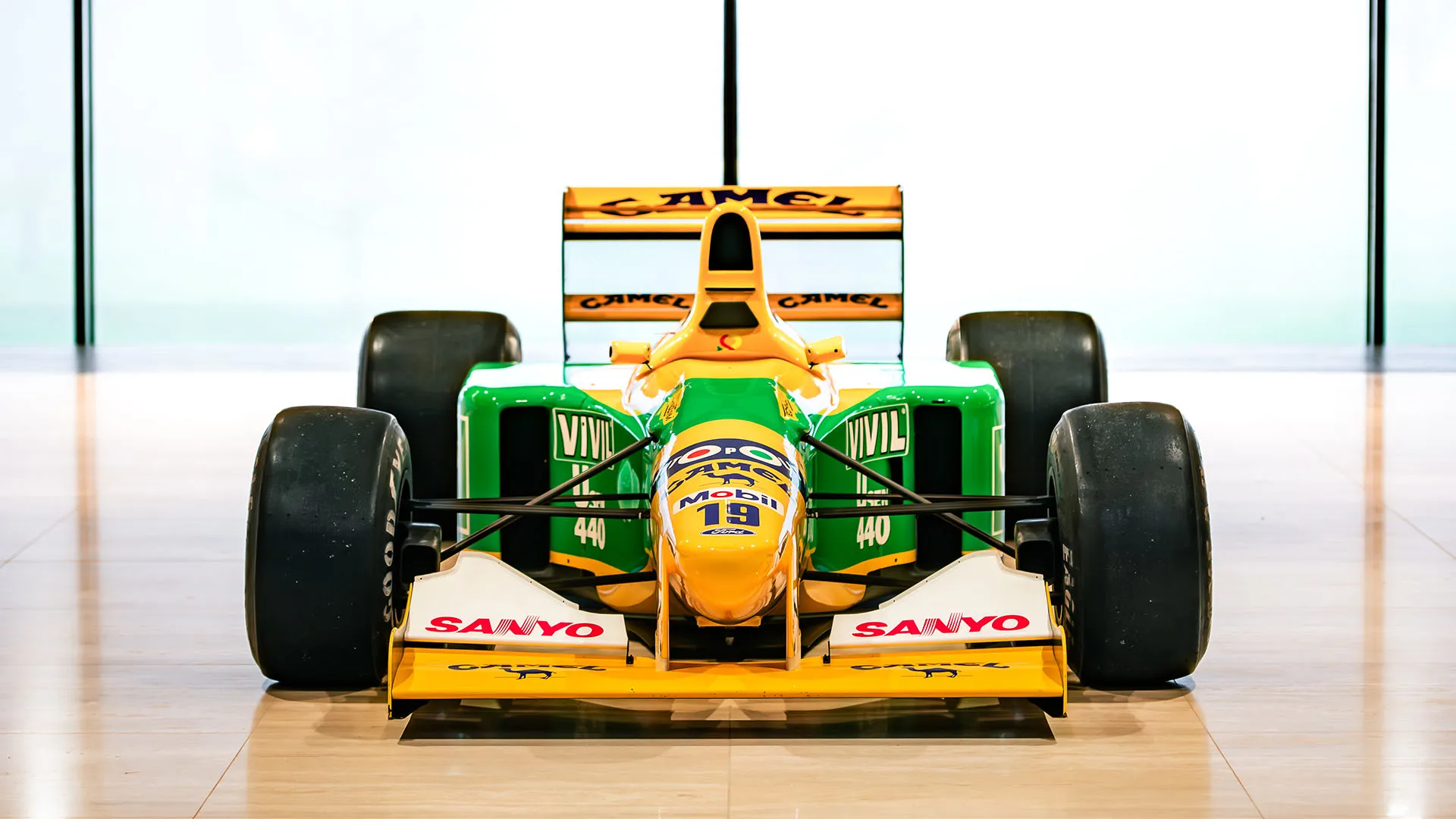 Benetton B192-05