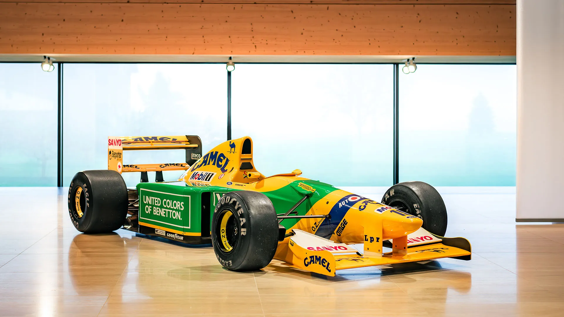Benetton B192-05