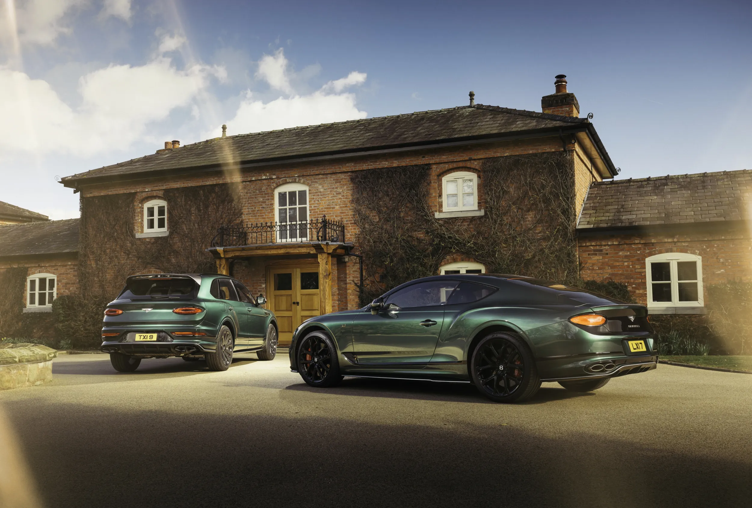 Bentley Apex Edition