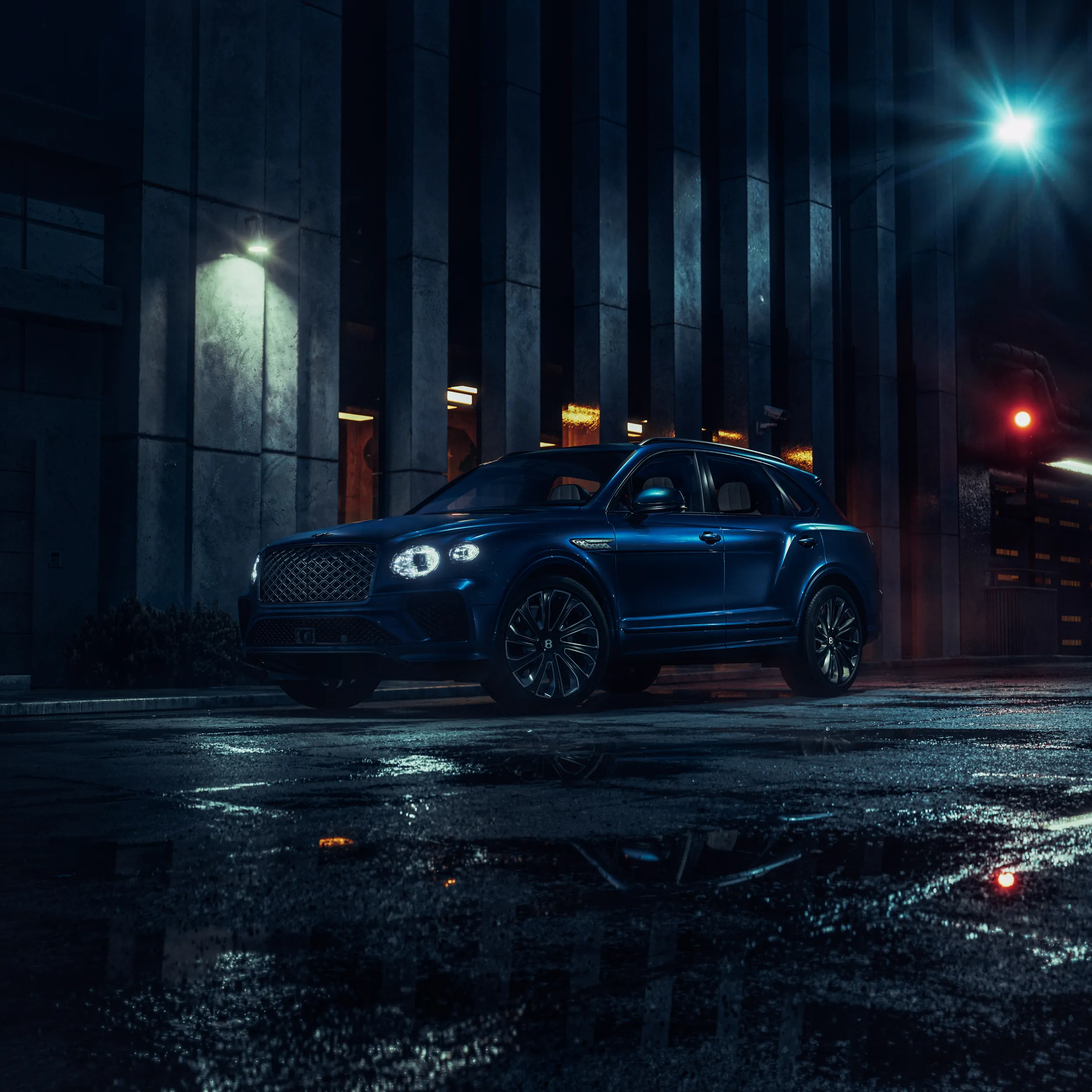 Bentley Bentayga Artenara Edition