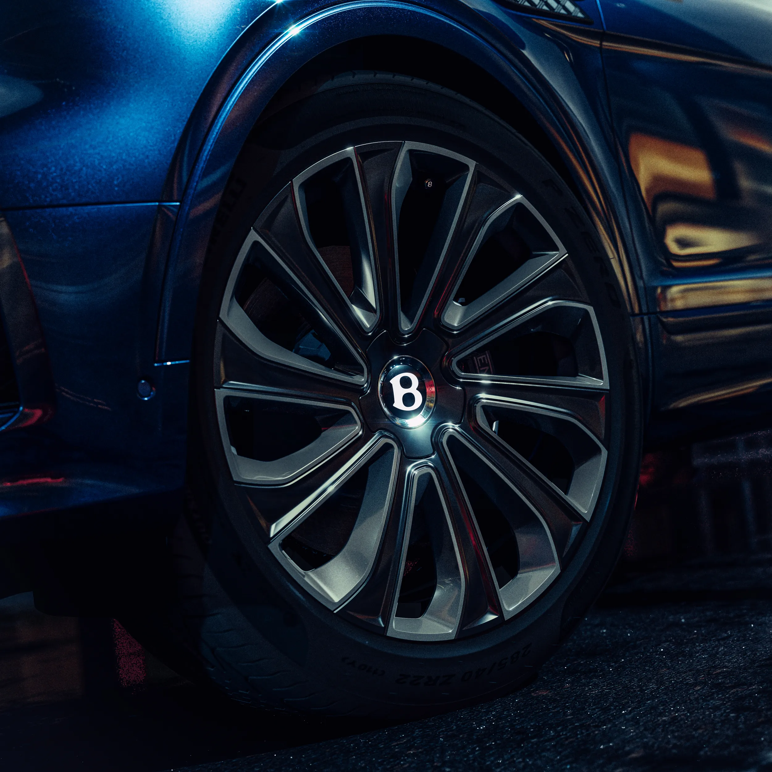 Bentley Bentayga Artenara Edition