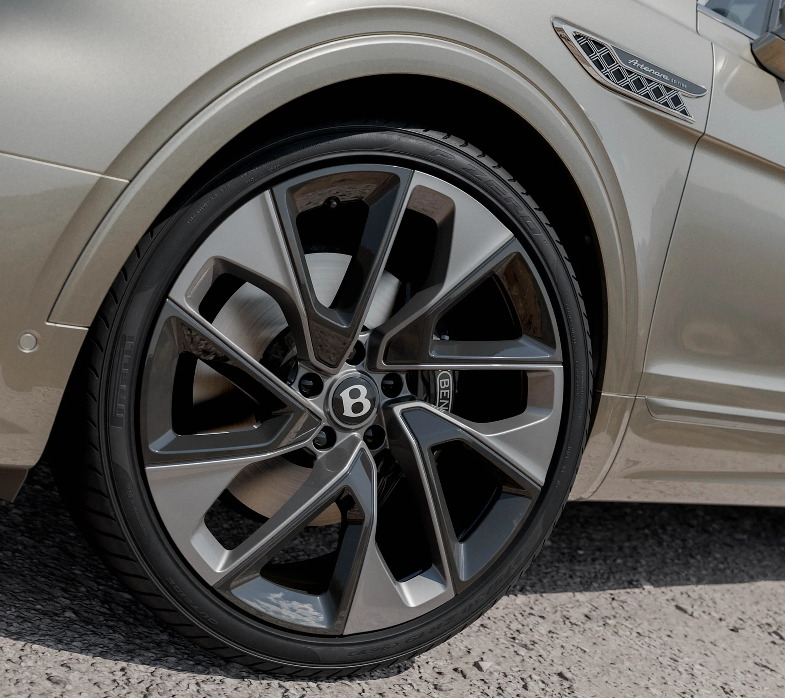 Bentley Bentayga Artenara Edition