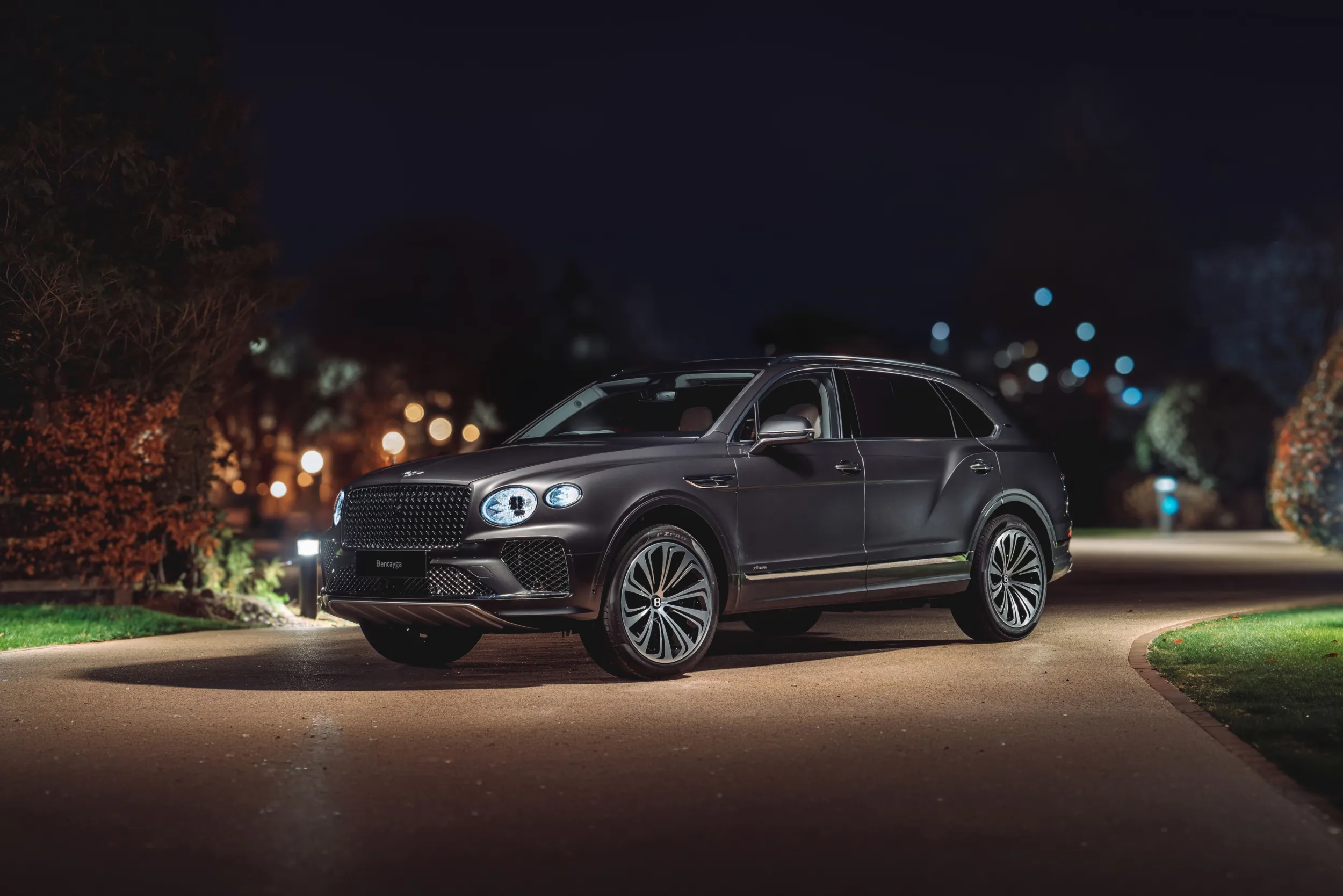 Bentley Bentayga Boodles