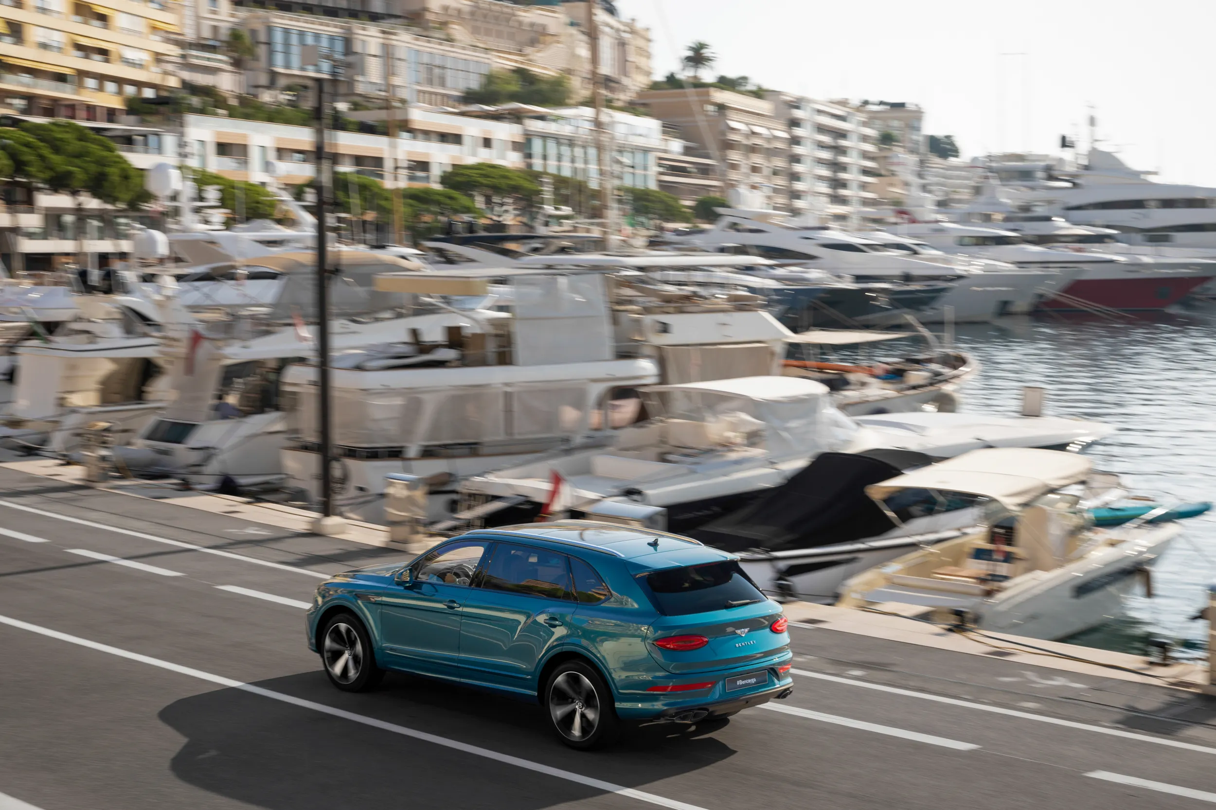 Bentley Bentayga Extended Wheelbase Azure Riviera Collection