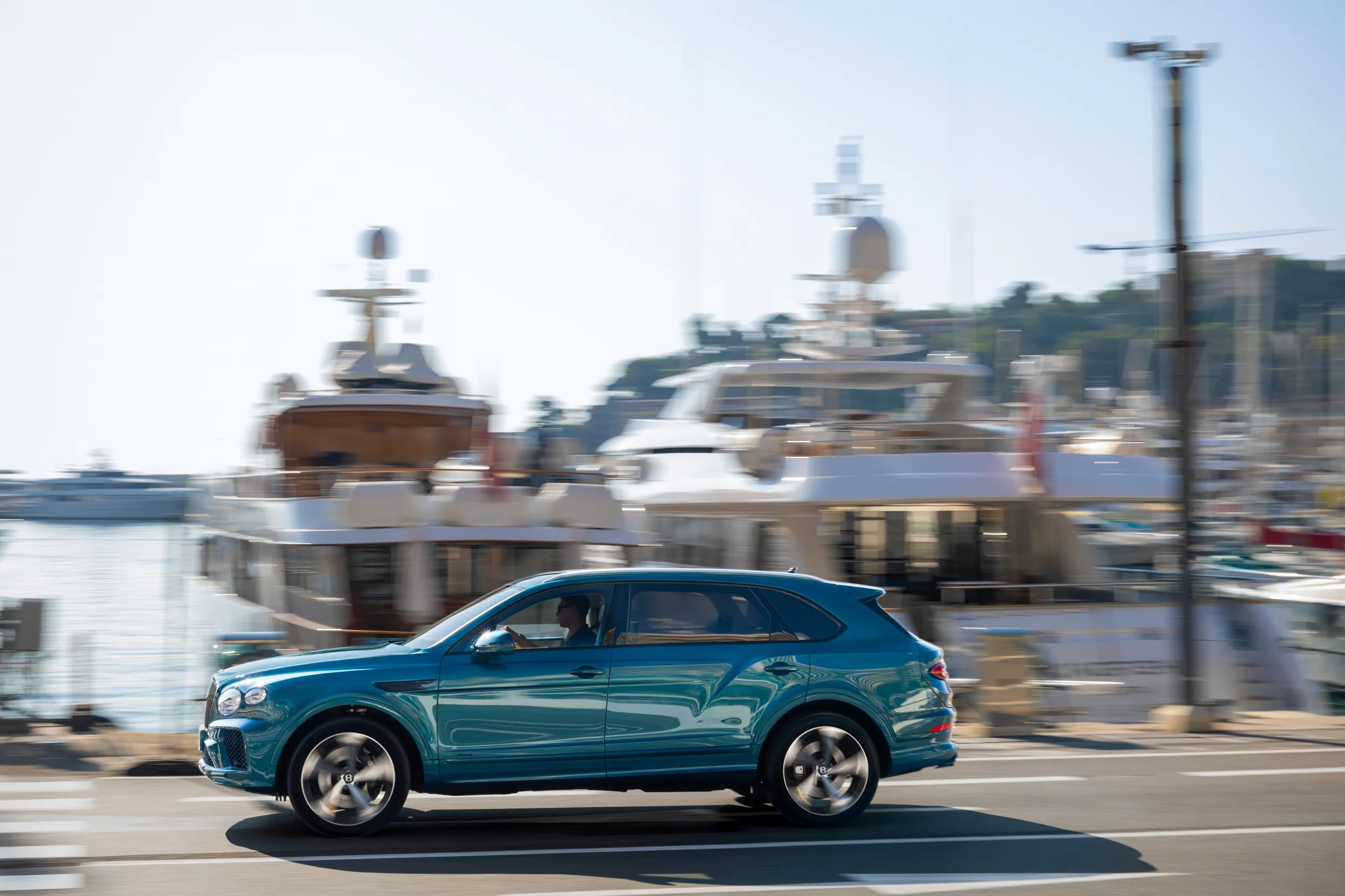 Bentley Bentayga Extended Wheelbase Azure Riviera Collection