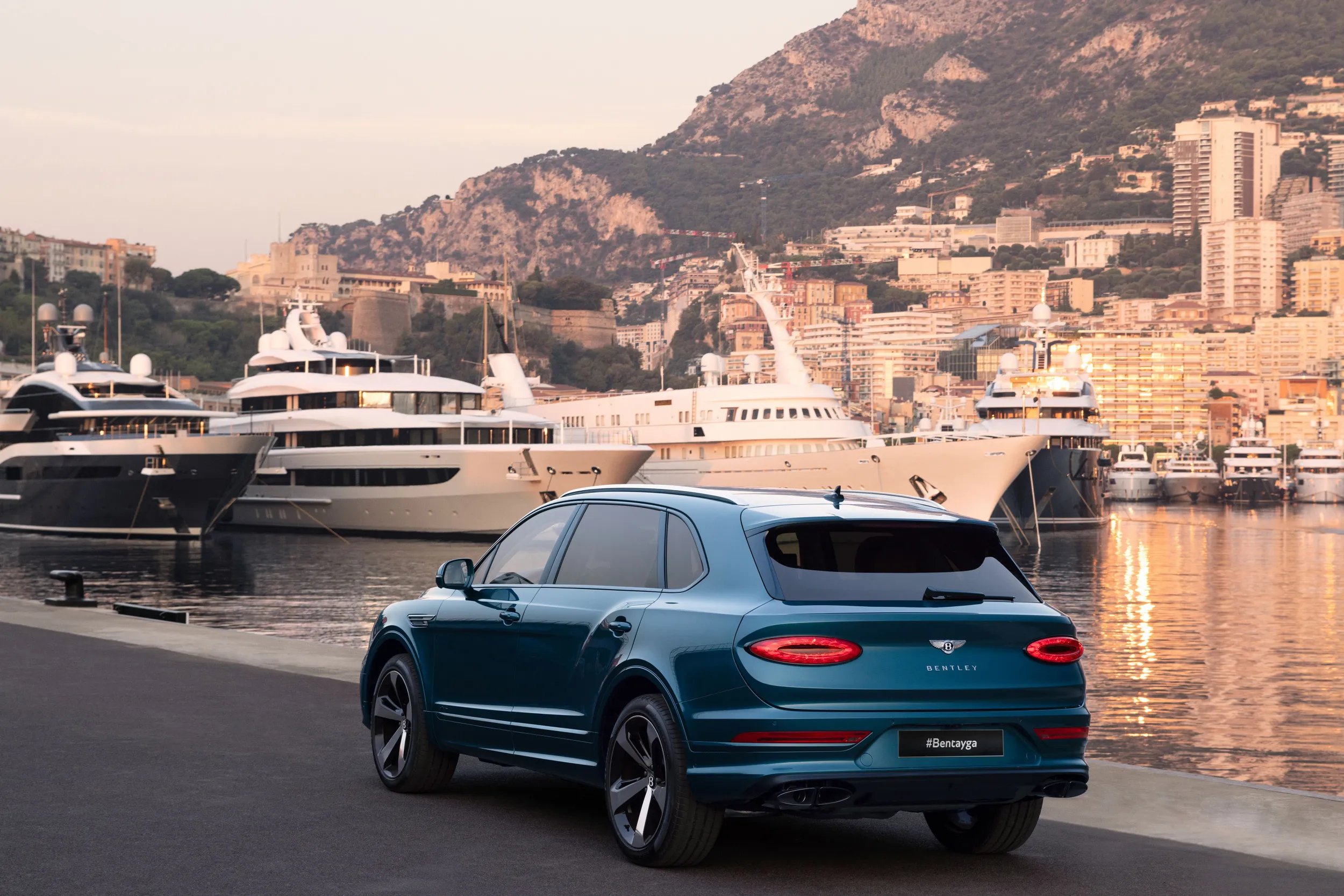Bentley Bentayga Extended Wheelbase Azure Riviera Collection