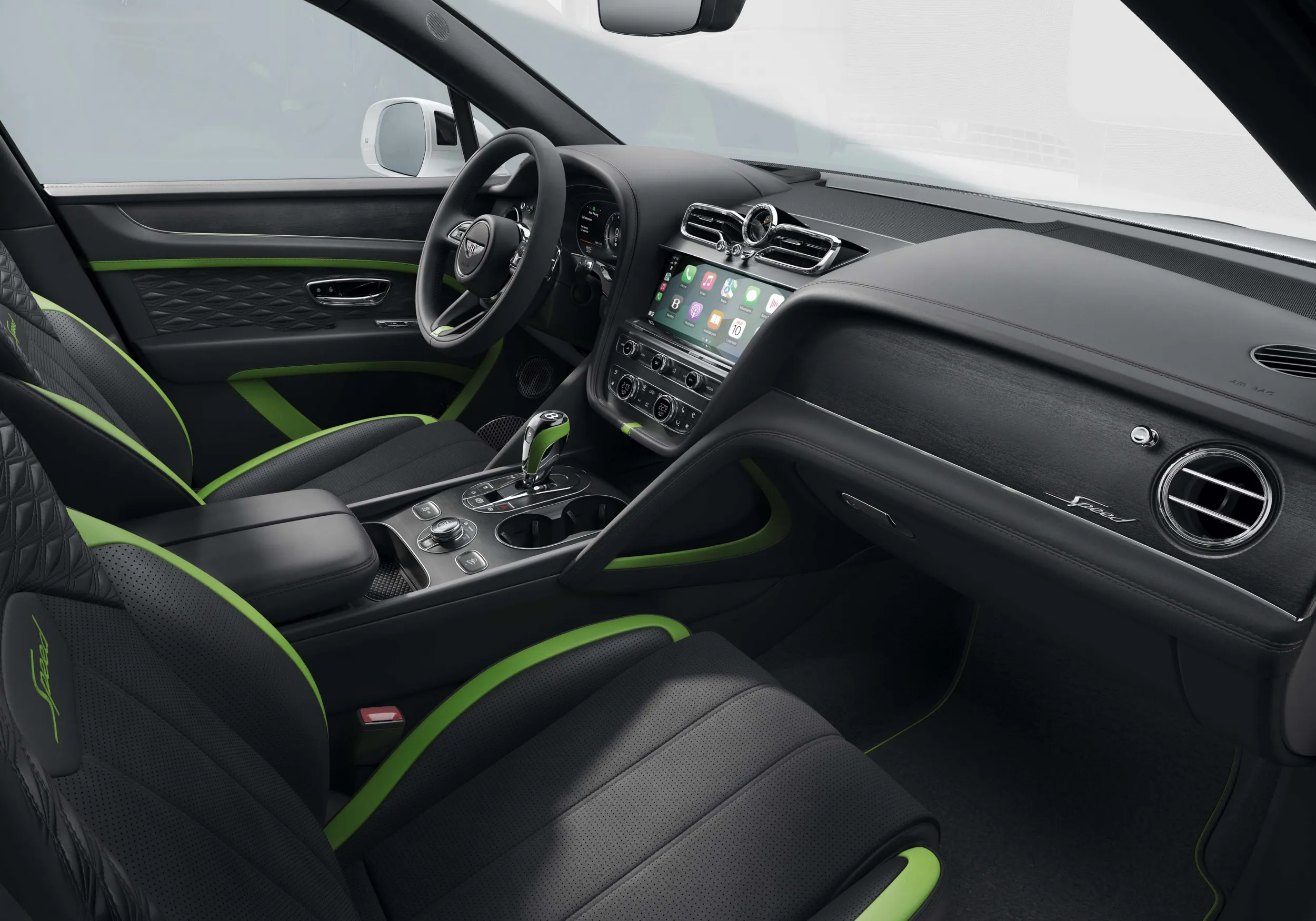 Bentley Bentayga Speed