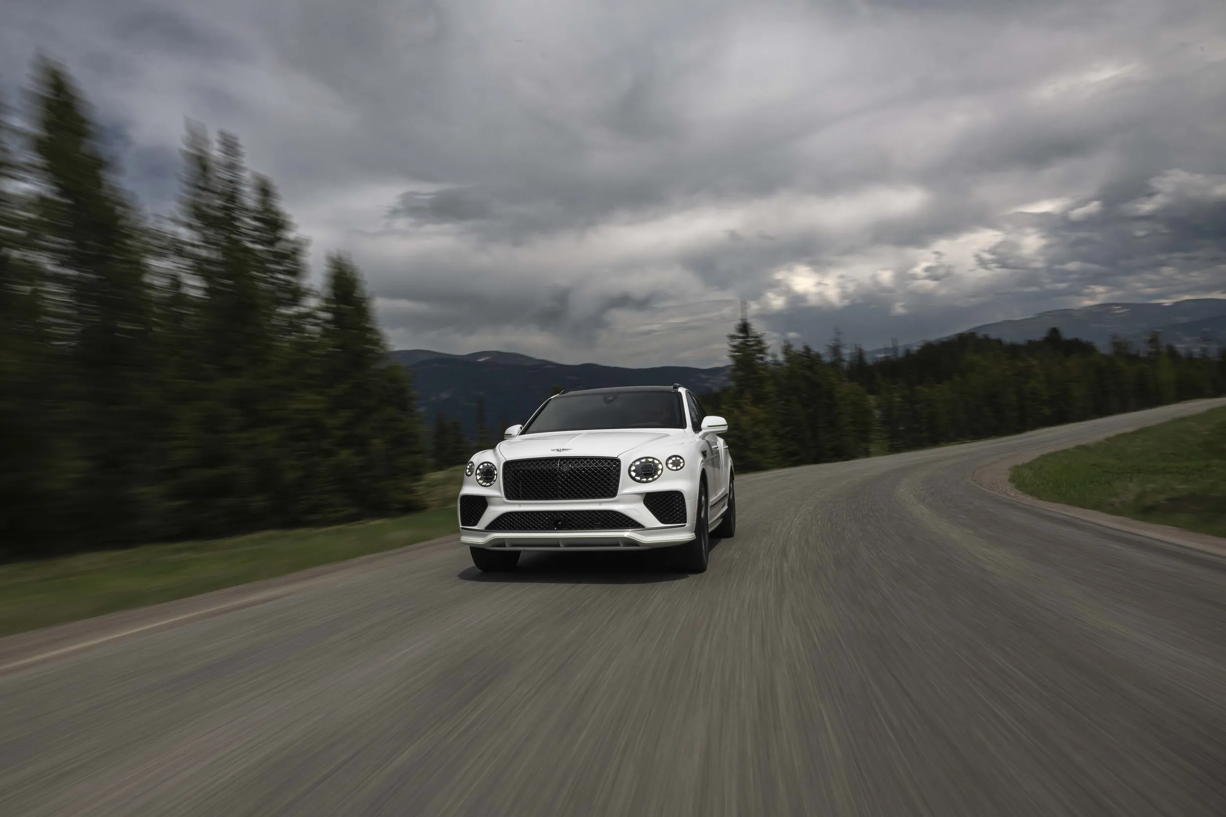 Bentley Bentayga Speed