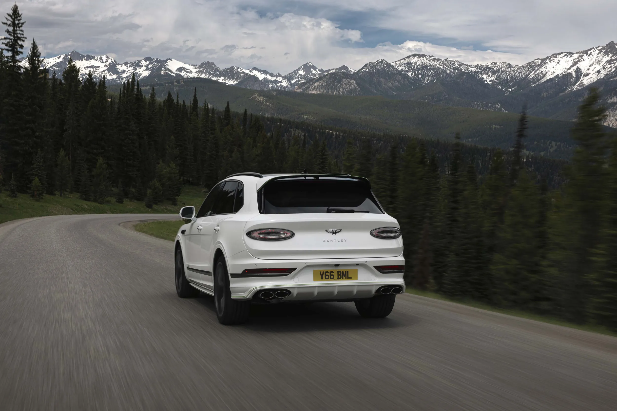 Bentley Bentayga Speed