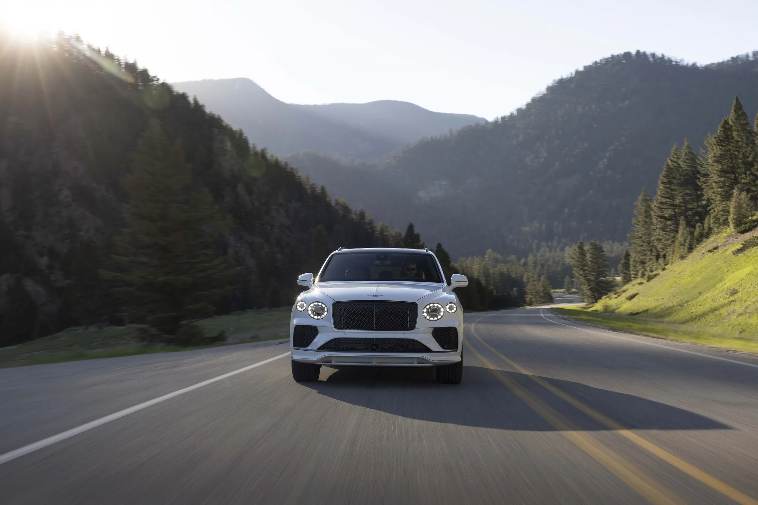 Bentley Bentayga Speed