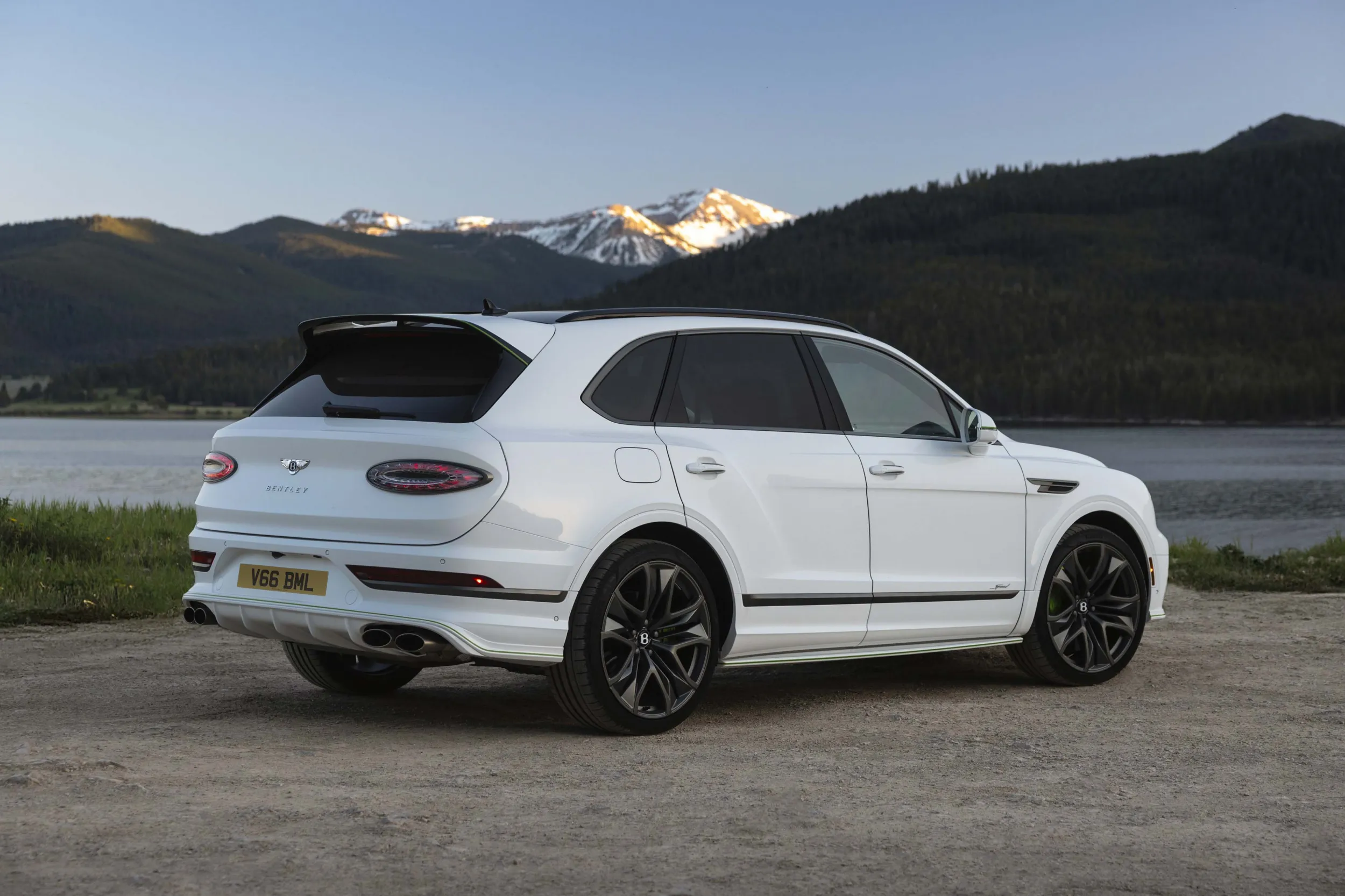 Bentley Bentayga Speed