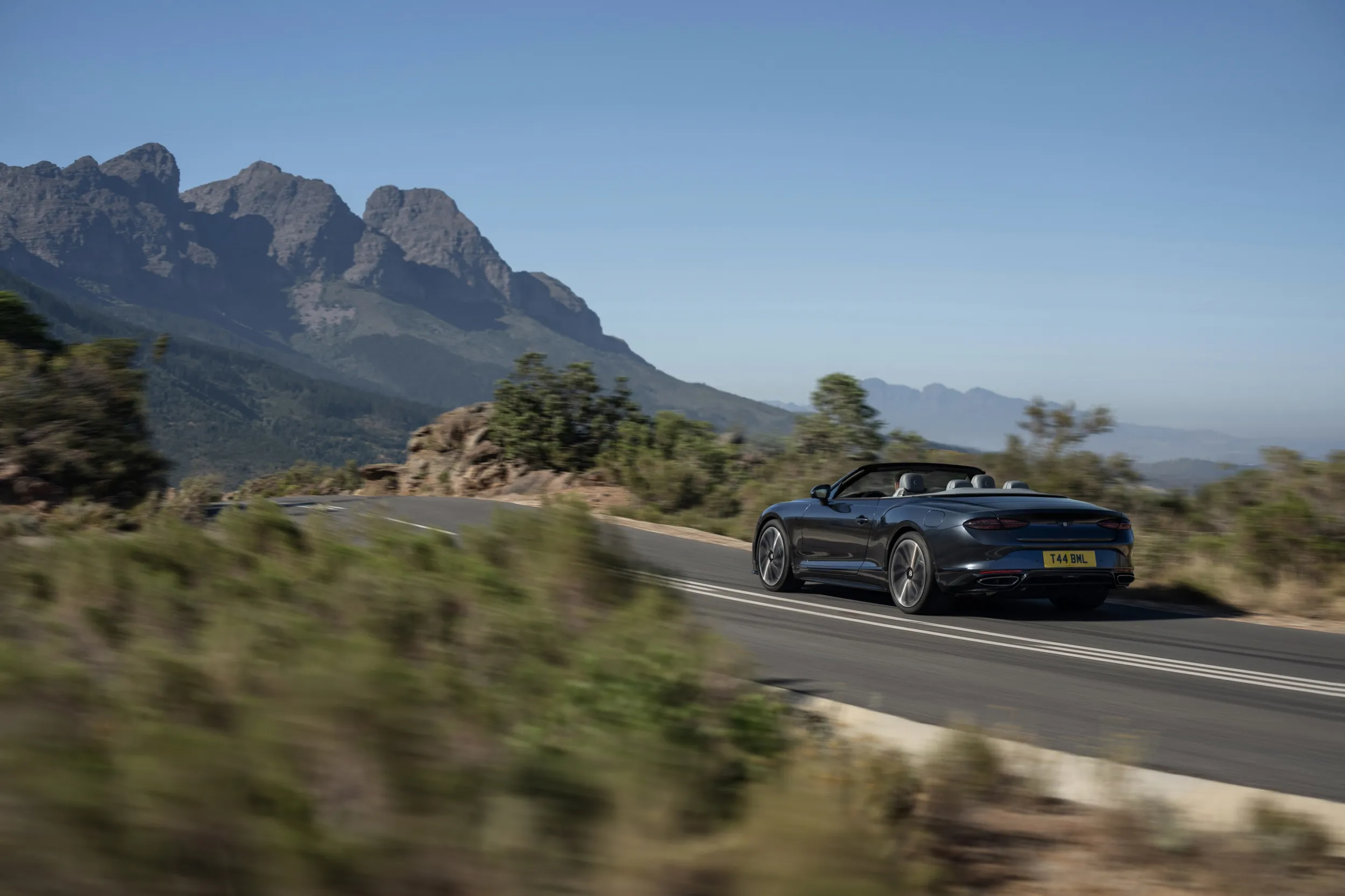 Bentley Continental GT S