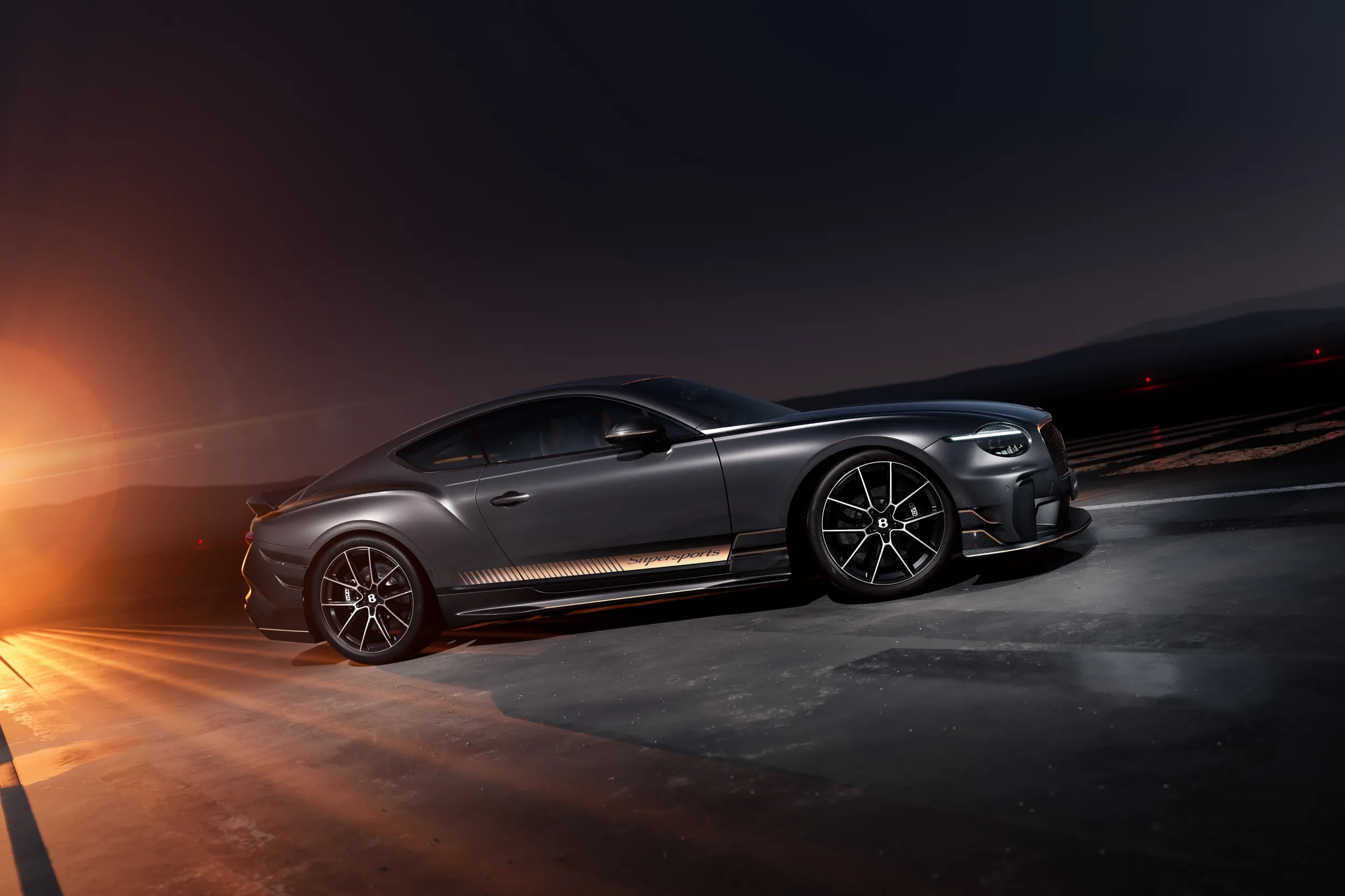 Bentley Continental GT Supersports