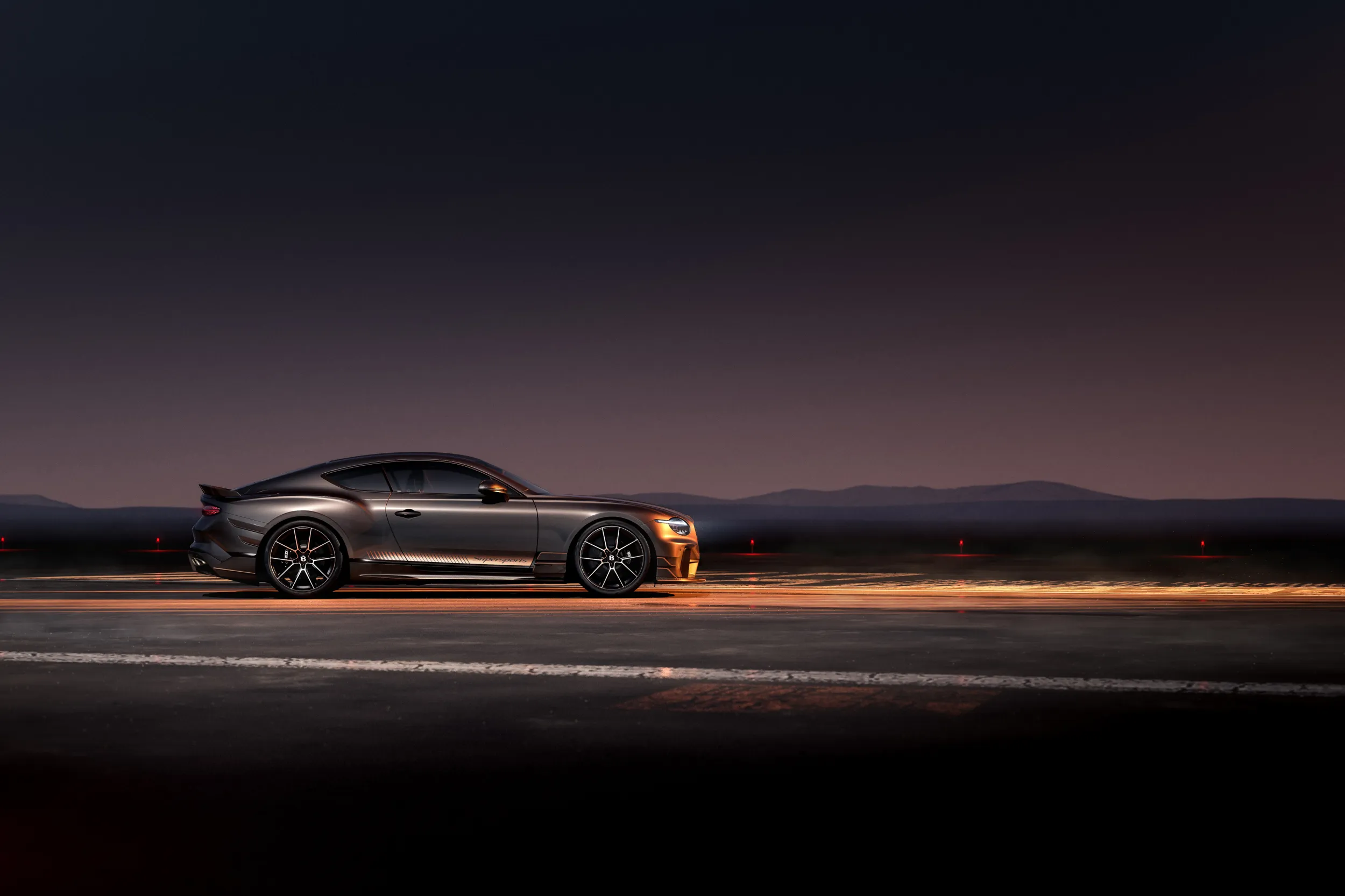 Bentley Continental GT Supersports