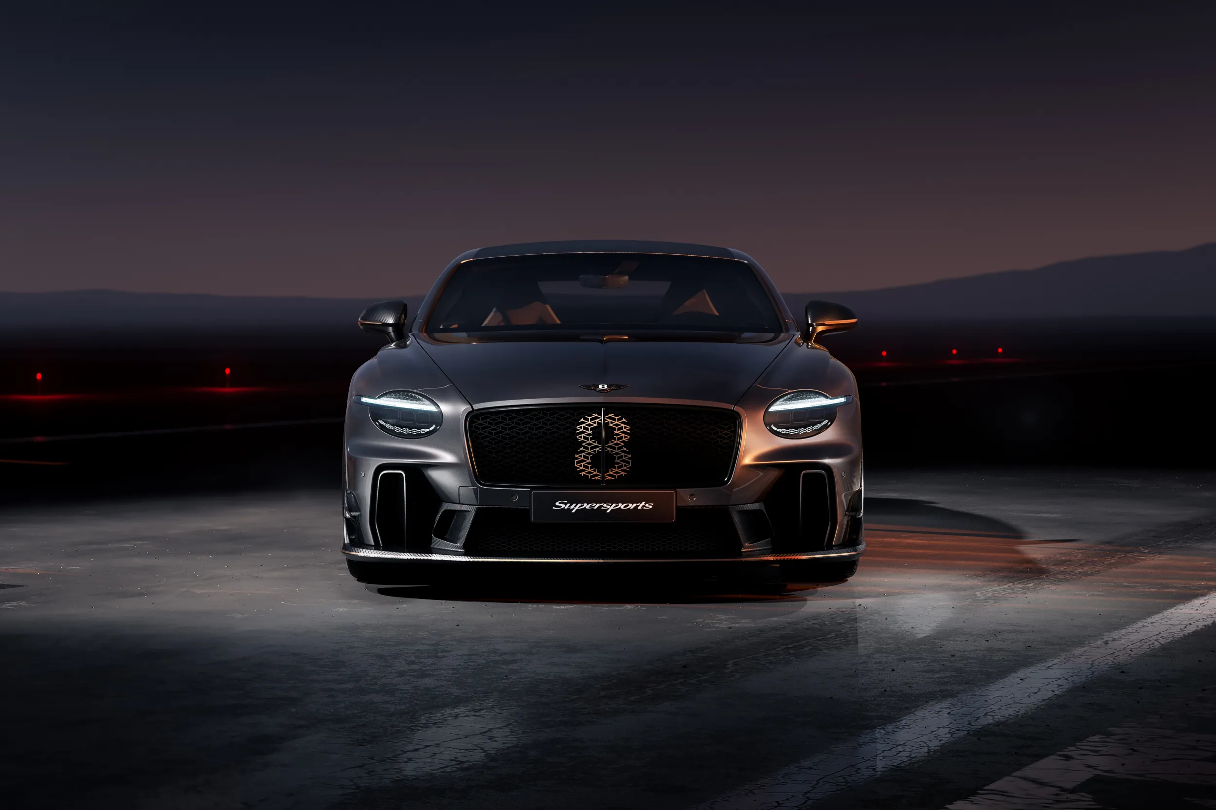 Bentley Continental GT Supersports