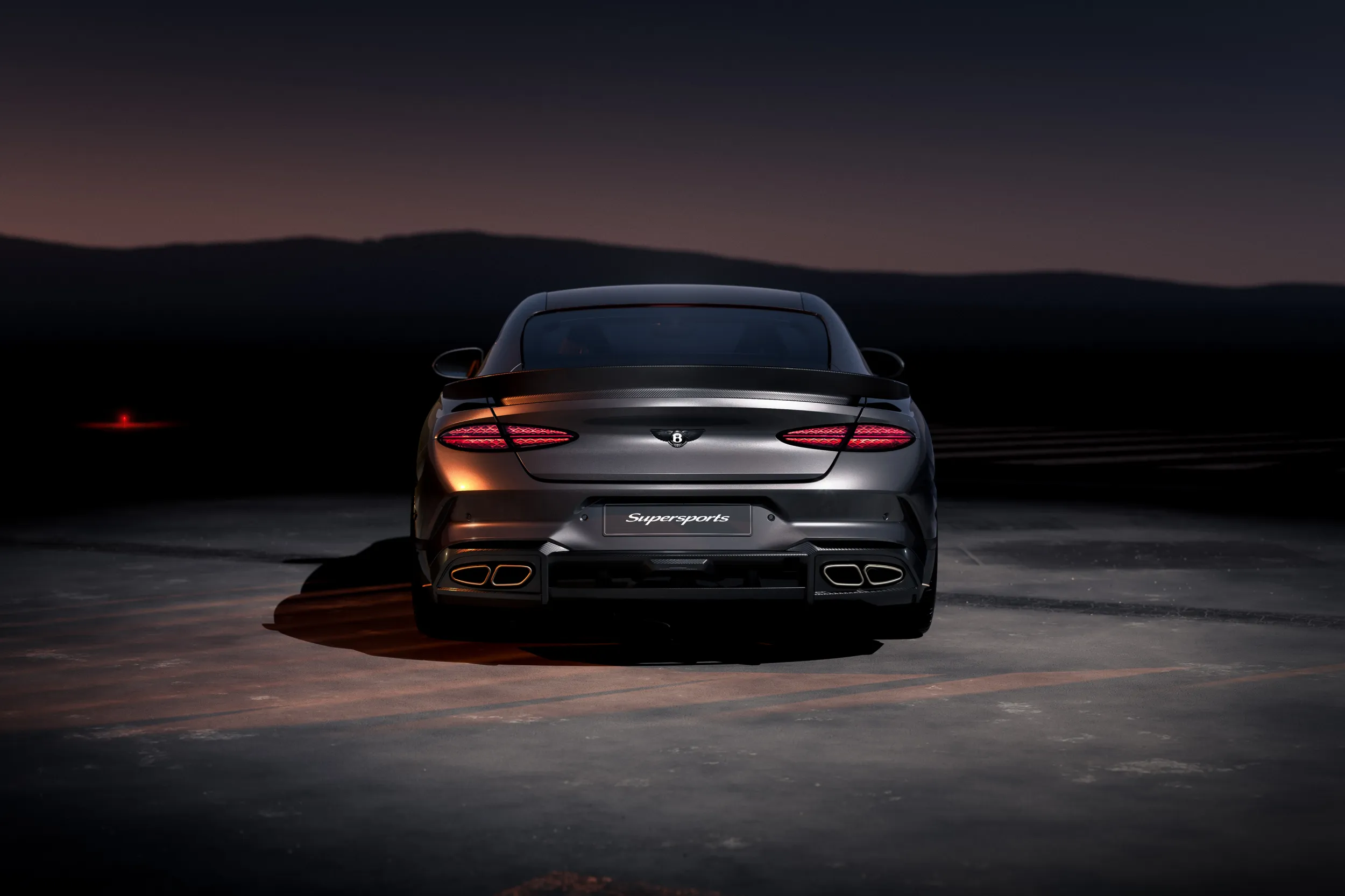 Bentley Continental GT Supersports