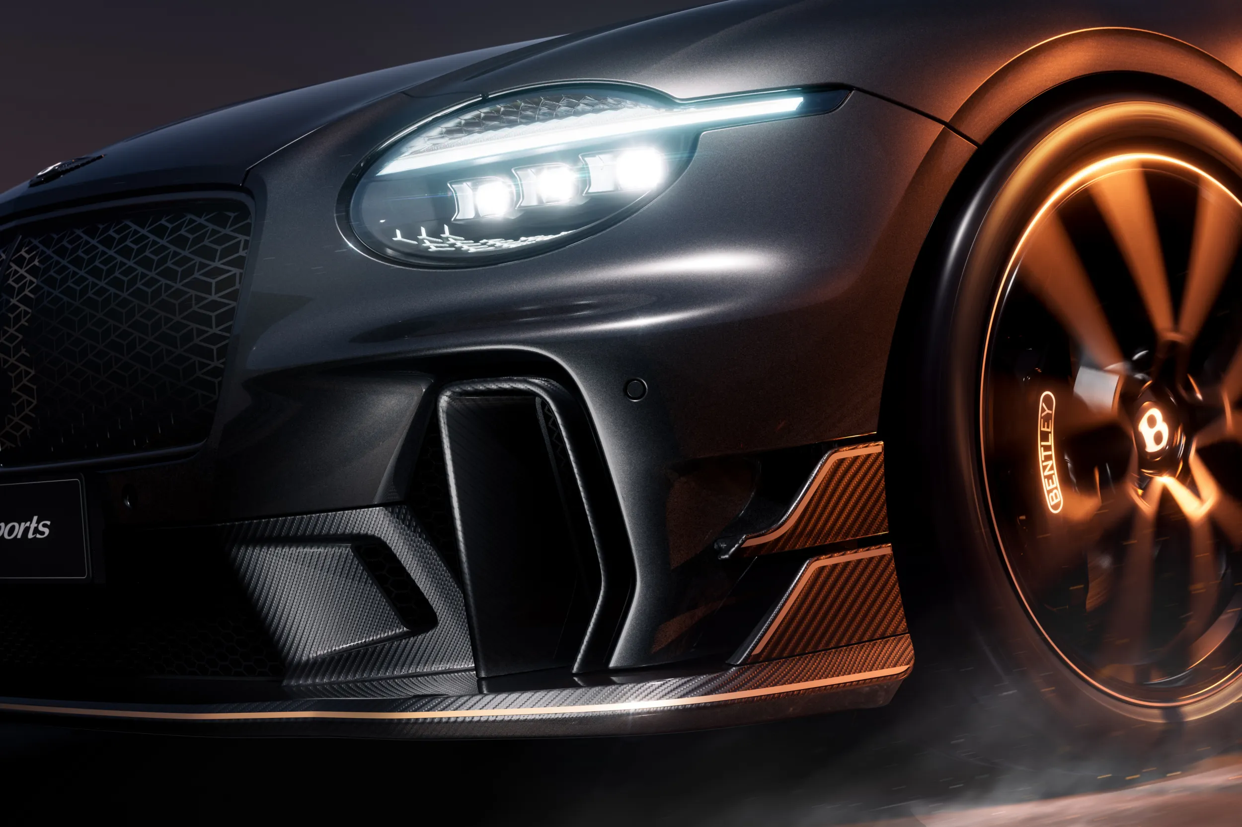 Bentley Continental GT Supersports
