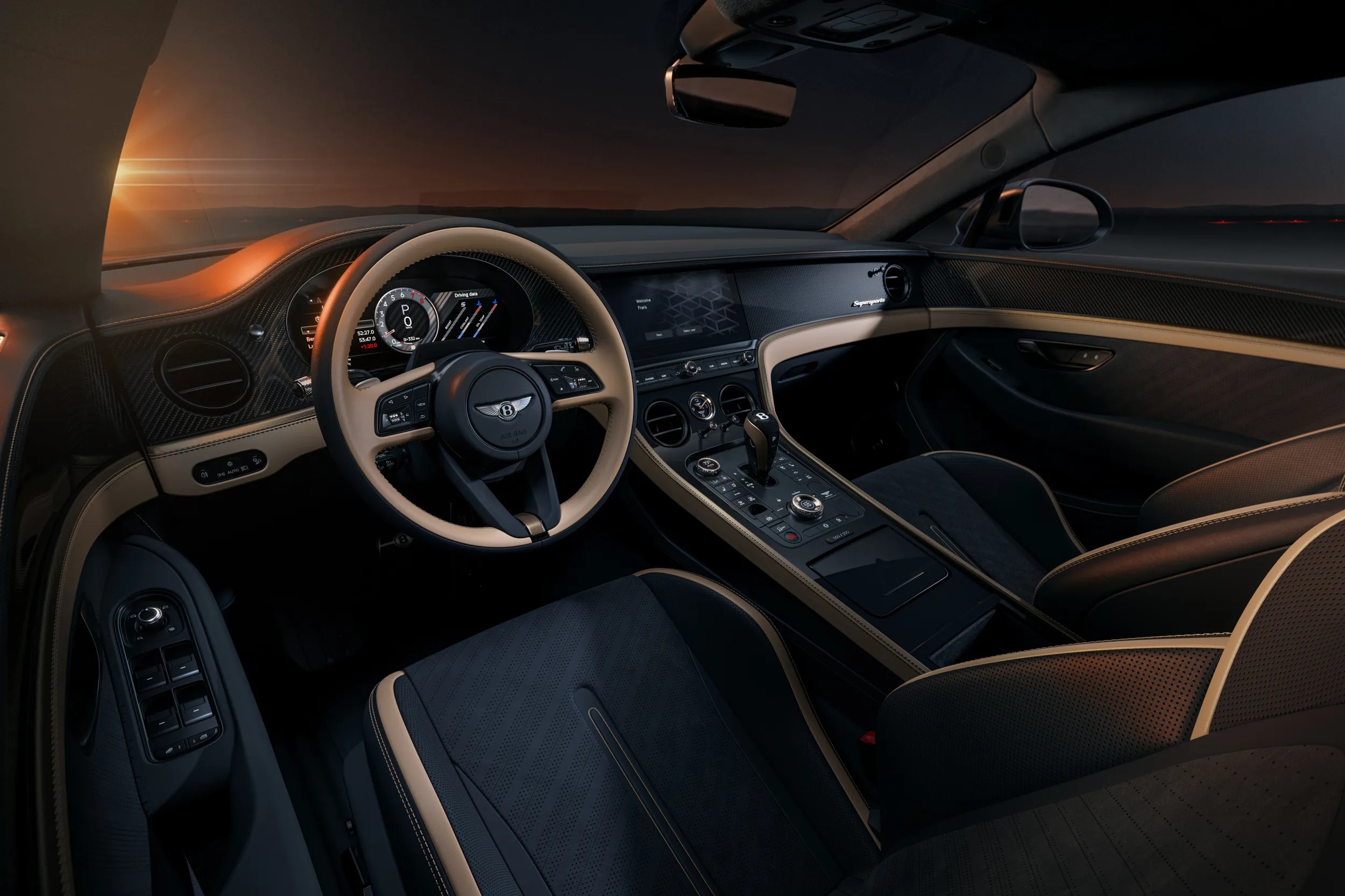 Bentley Continental GT Supersports