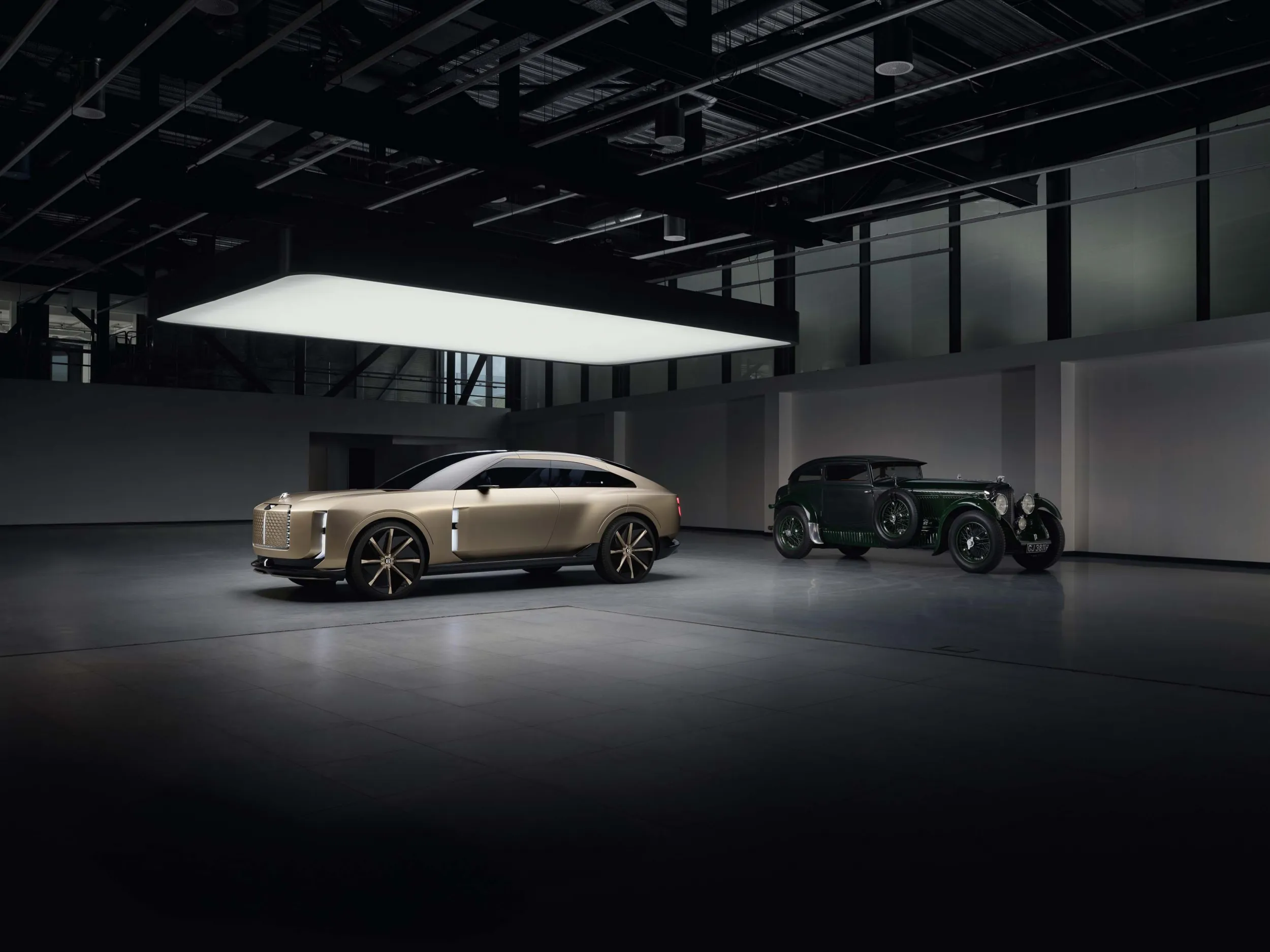 Bentley EXP 15
