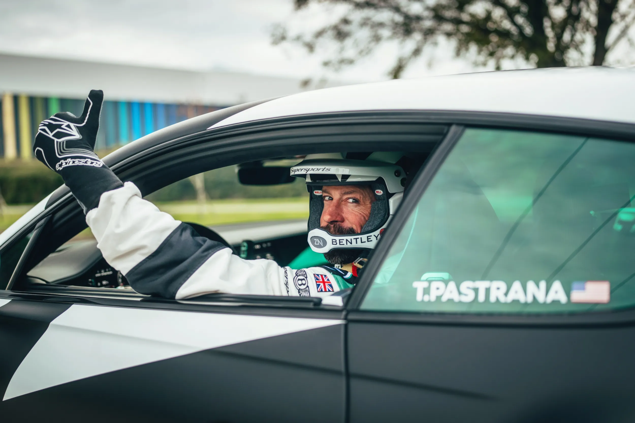Bentley Supersports, Travis Pastrana