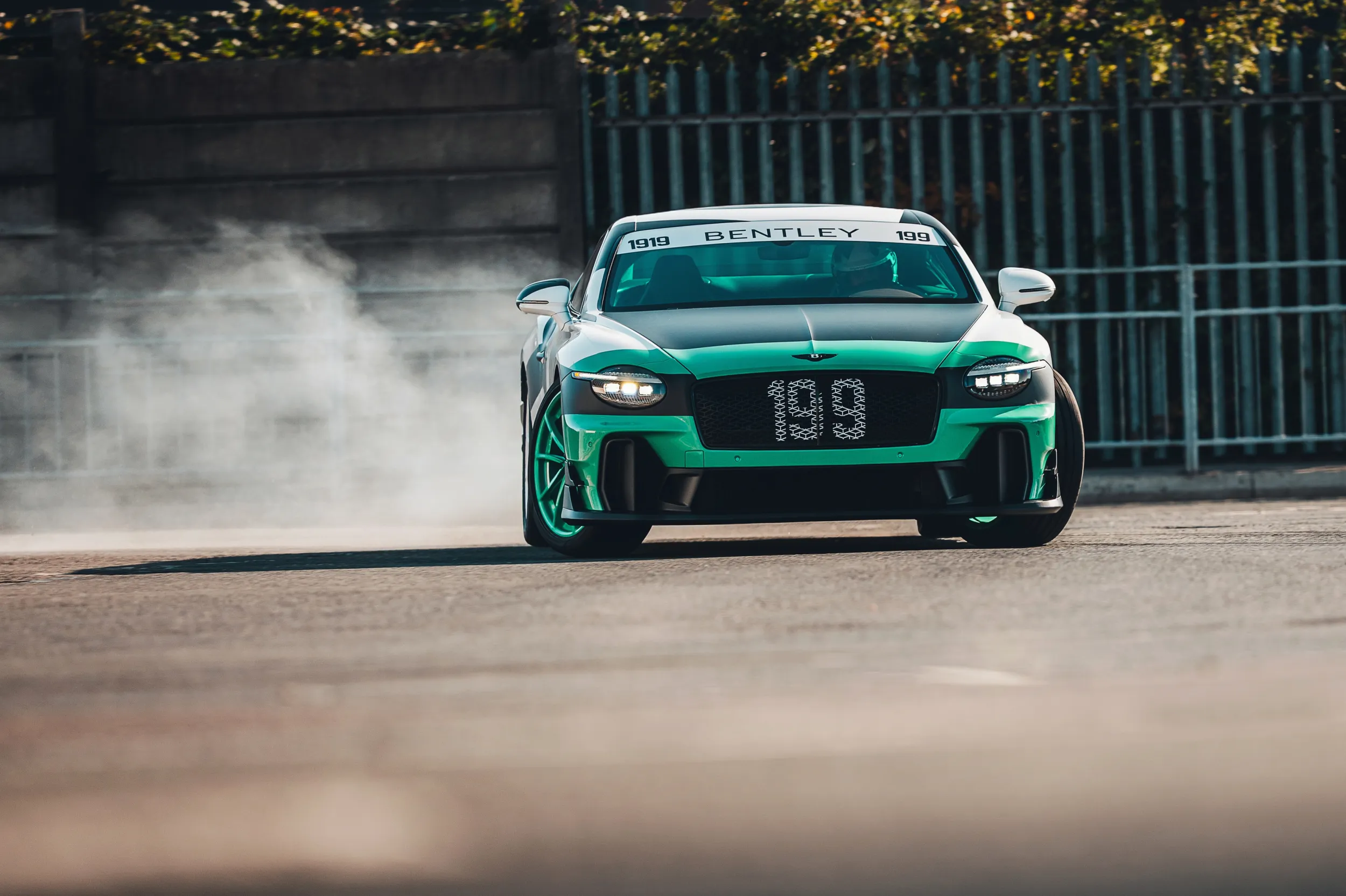 Bentley Supersports, Travis Pastrana