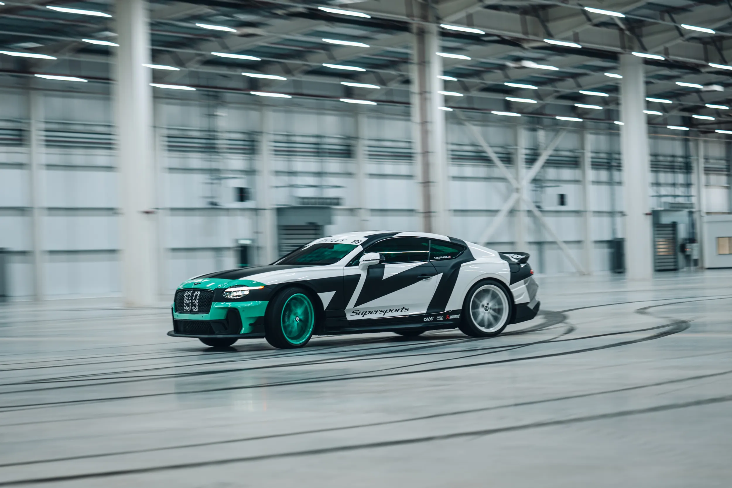 Bentley Supersports, Travis Pastrana