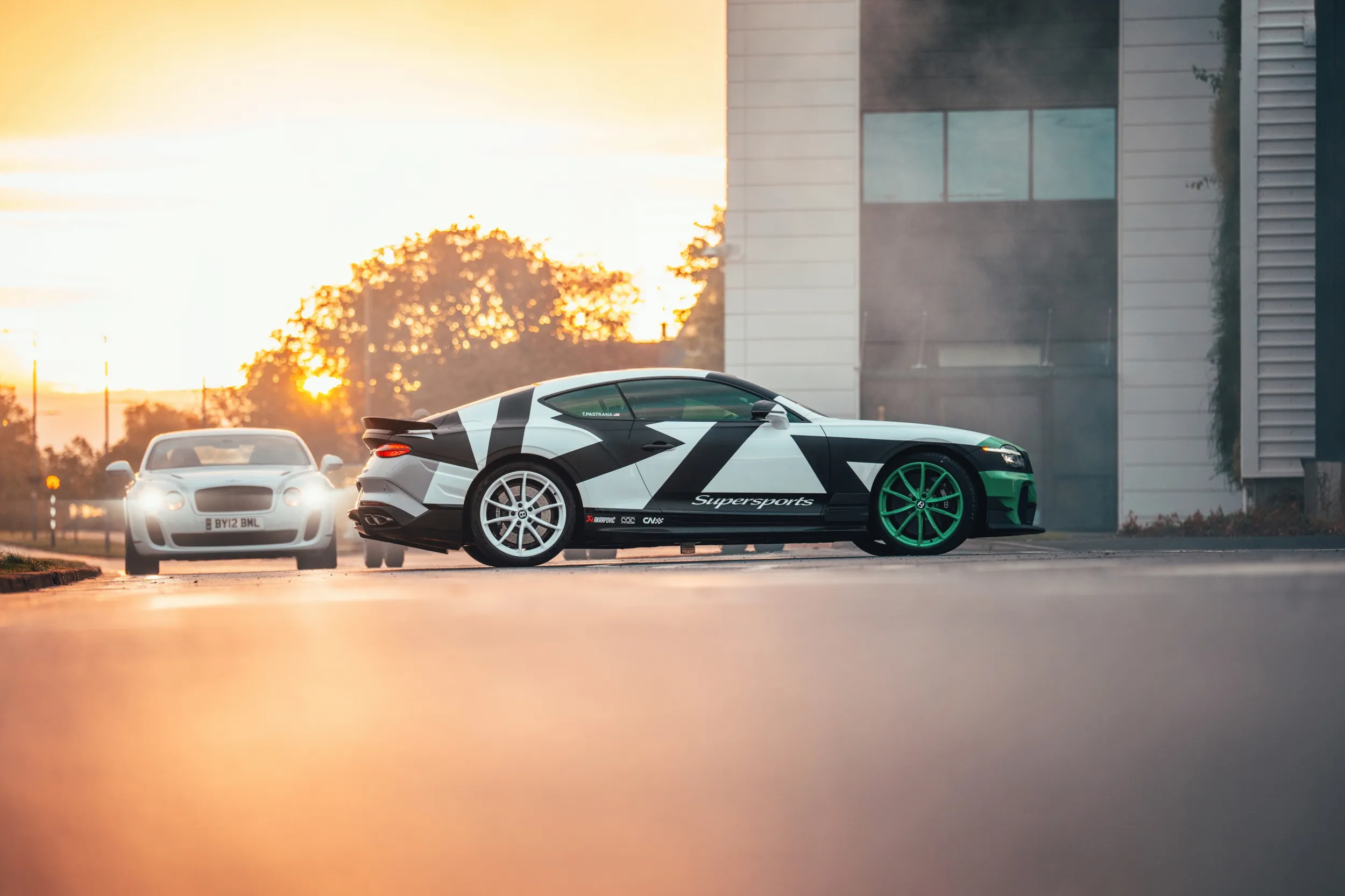 Bentley Supersports, Travis Pastrana