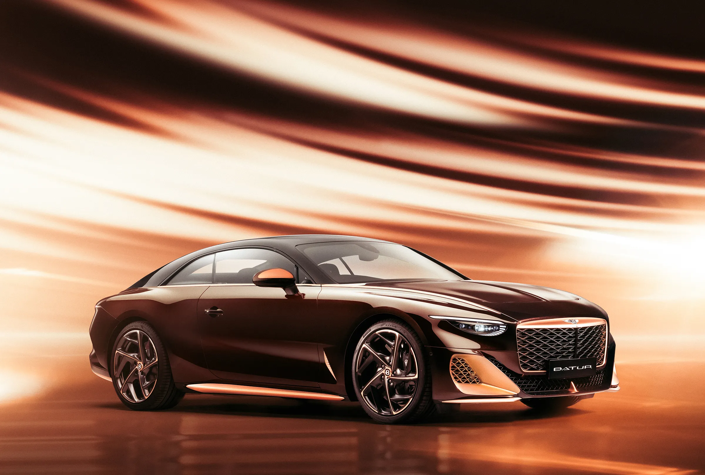 Bentley ‘The Black Rose’ Batur