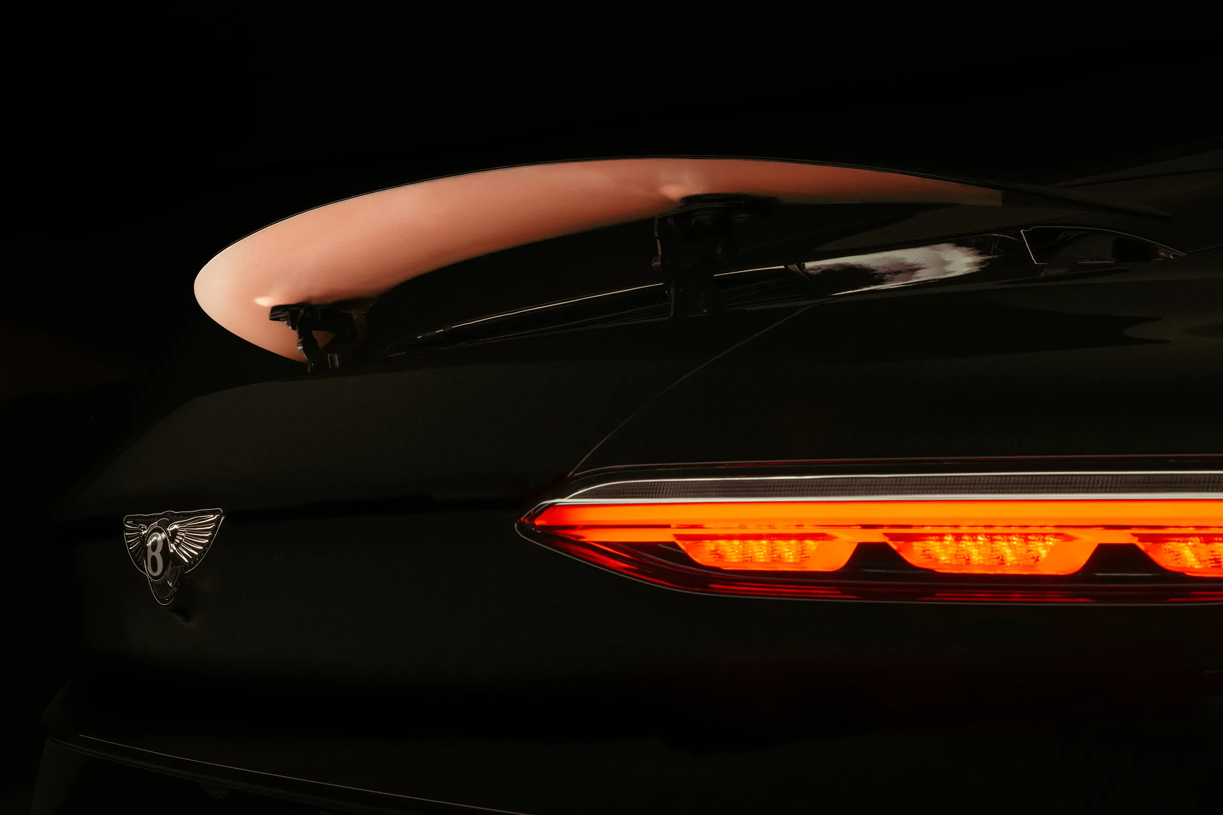 Bentley ‘The Black Rose’ Batur